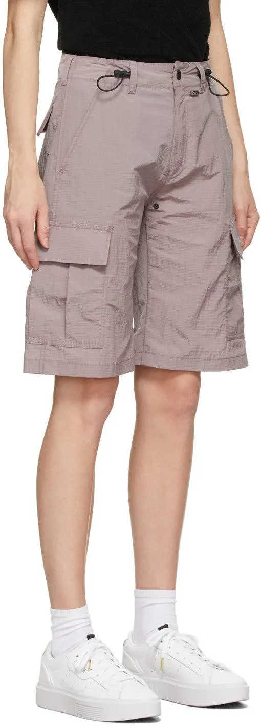 032c Grey SystÃ¨me de la Mode Heat Sensitive Cargo Shorts