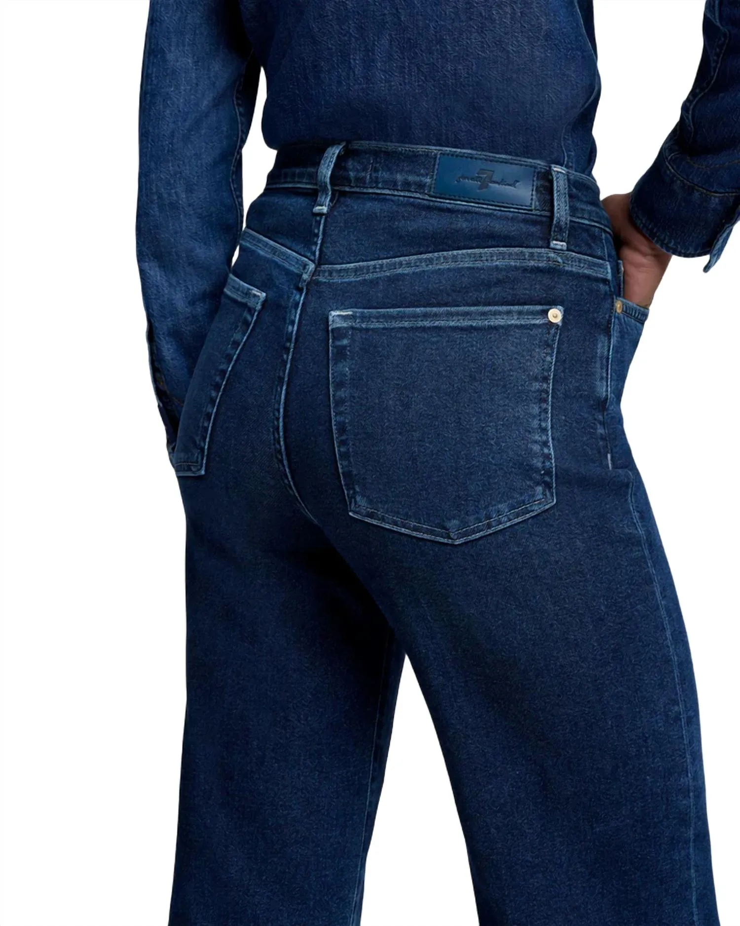 7 For All Mankind - Luxe Vintage Ultra High Rise Jo Jeans
