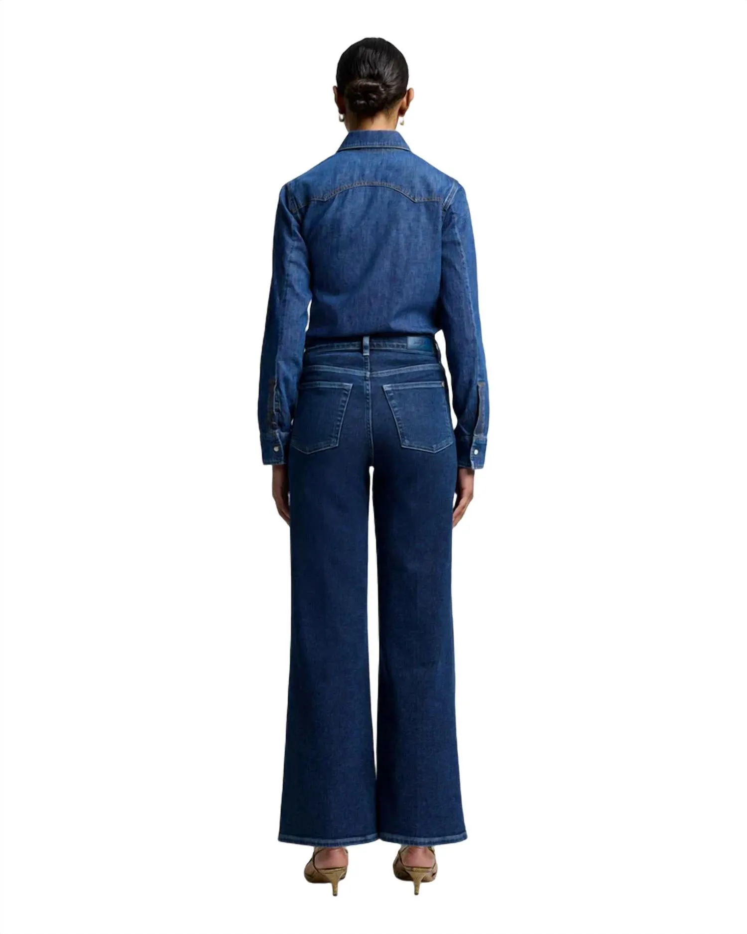 7 For All Mankind - Luxe Vintage Ultra High Rise Jo Jeans