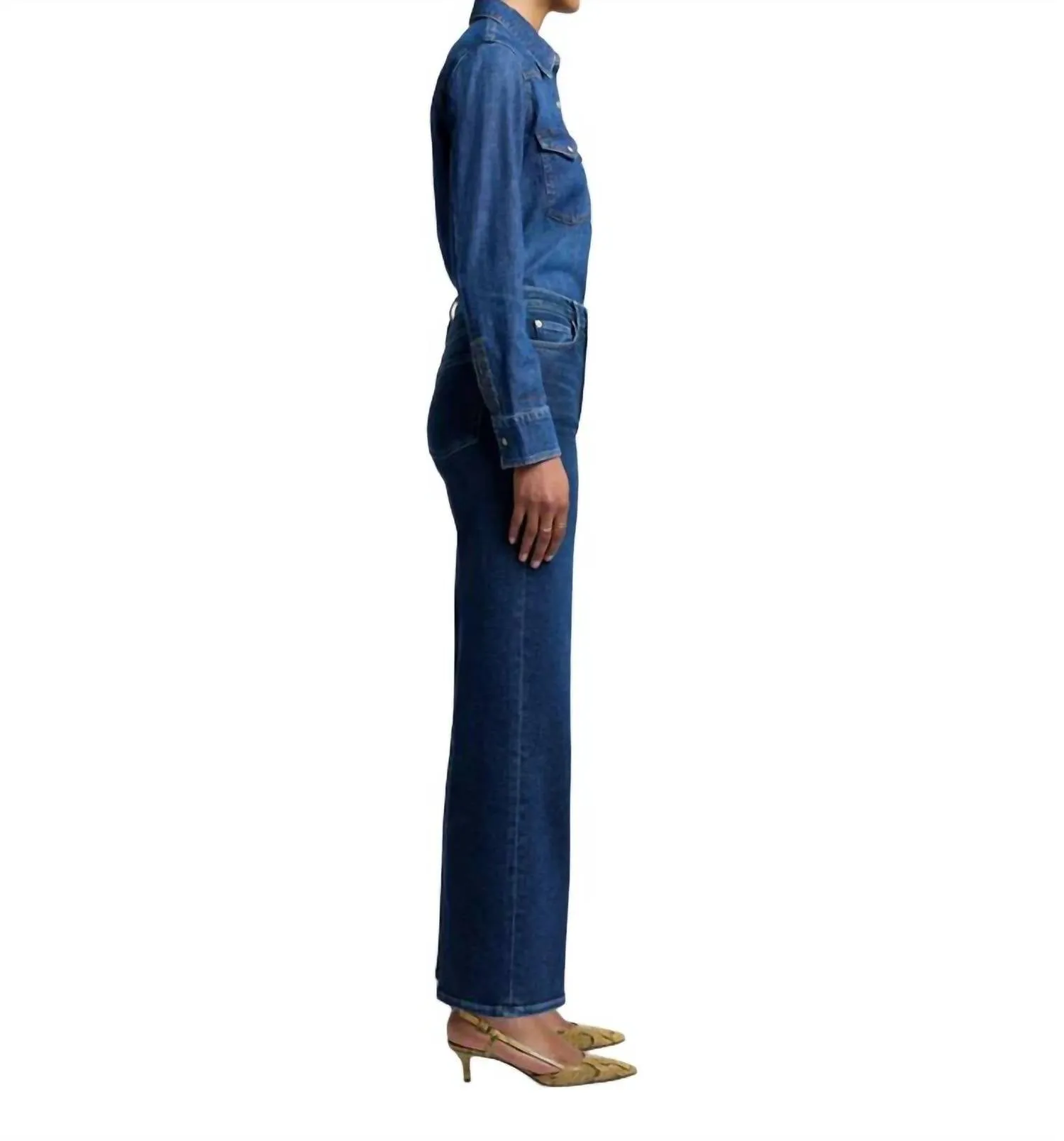 7 For All Mankind - Luxe Vintage Ultra High Rise Jo Jeans