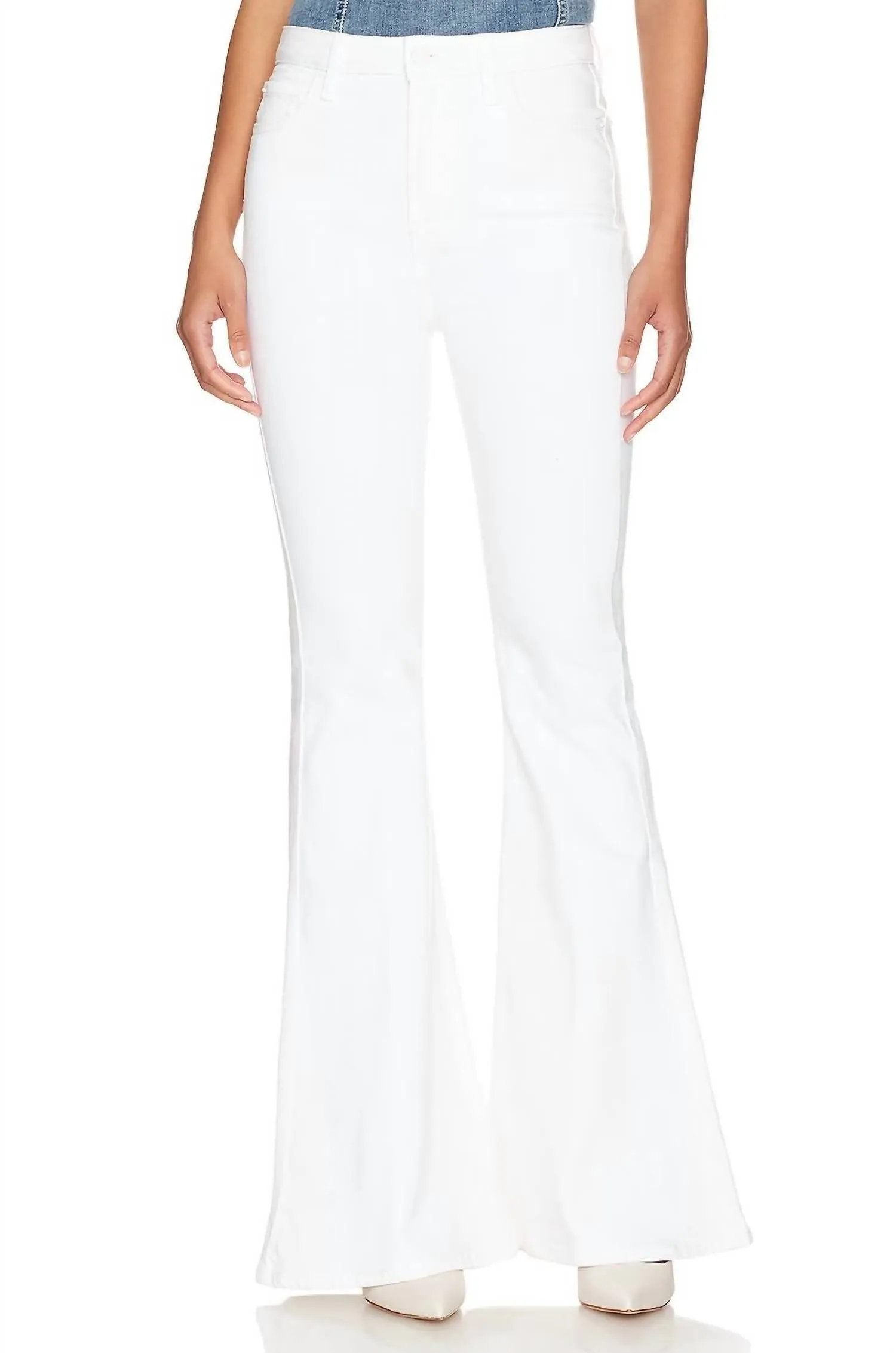 7 For All Mankind - Mega Flare Jeans