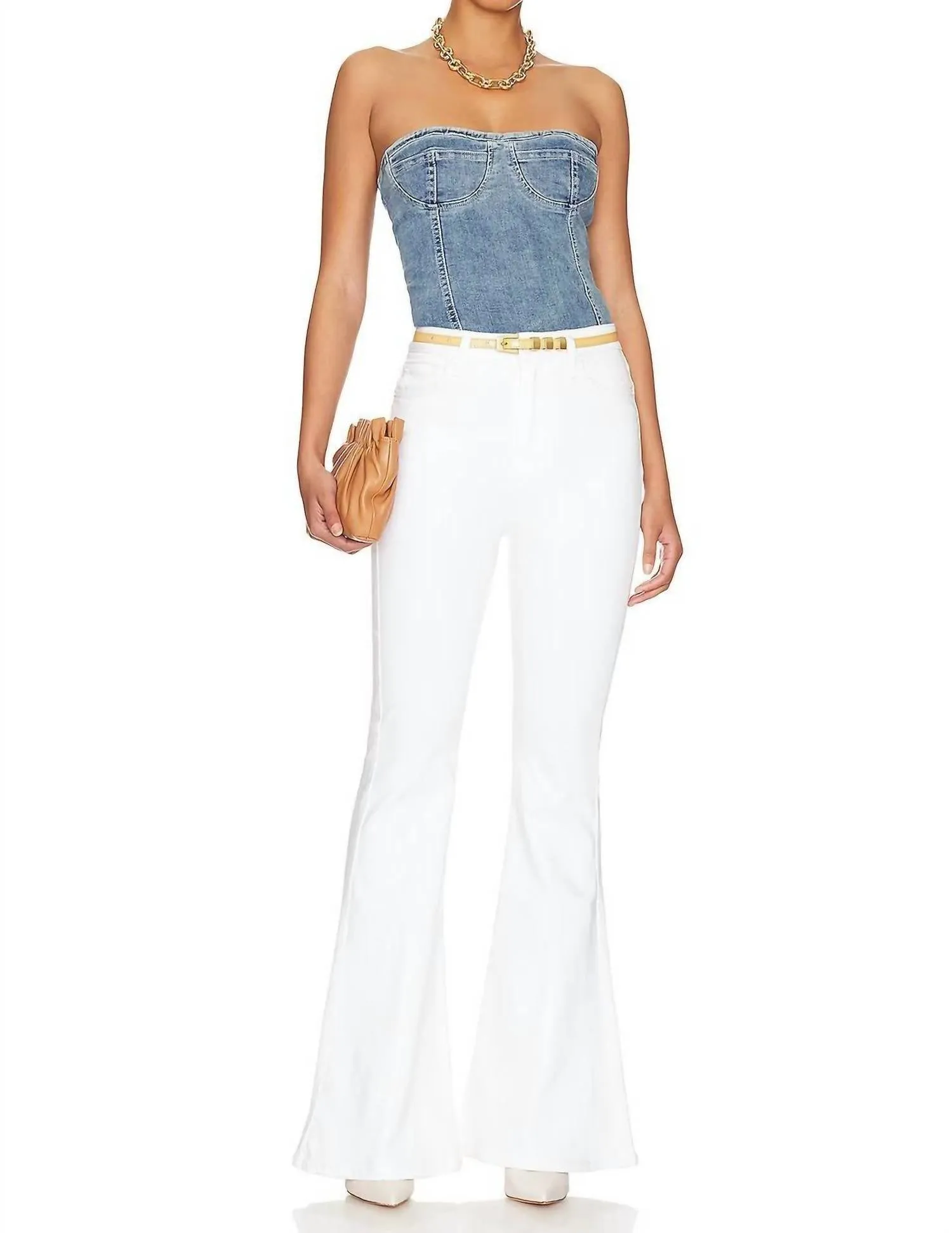 7 For All Mankind - Mega Flare Jeans