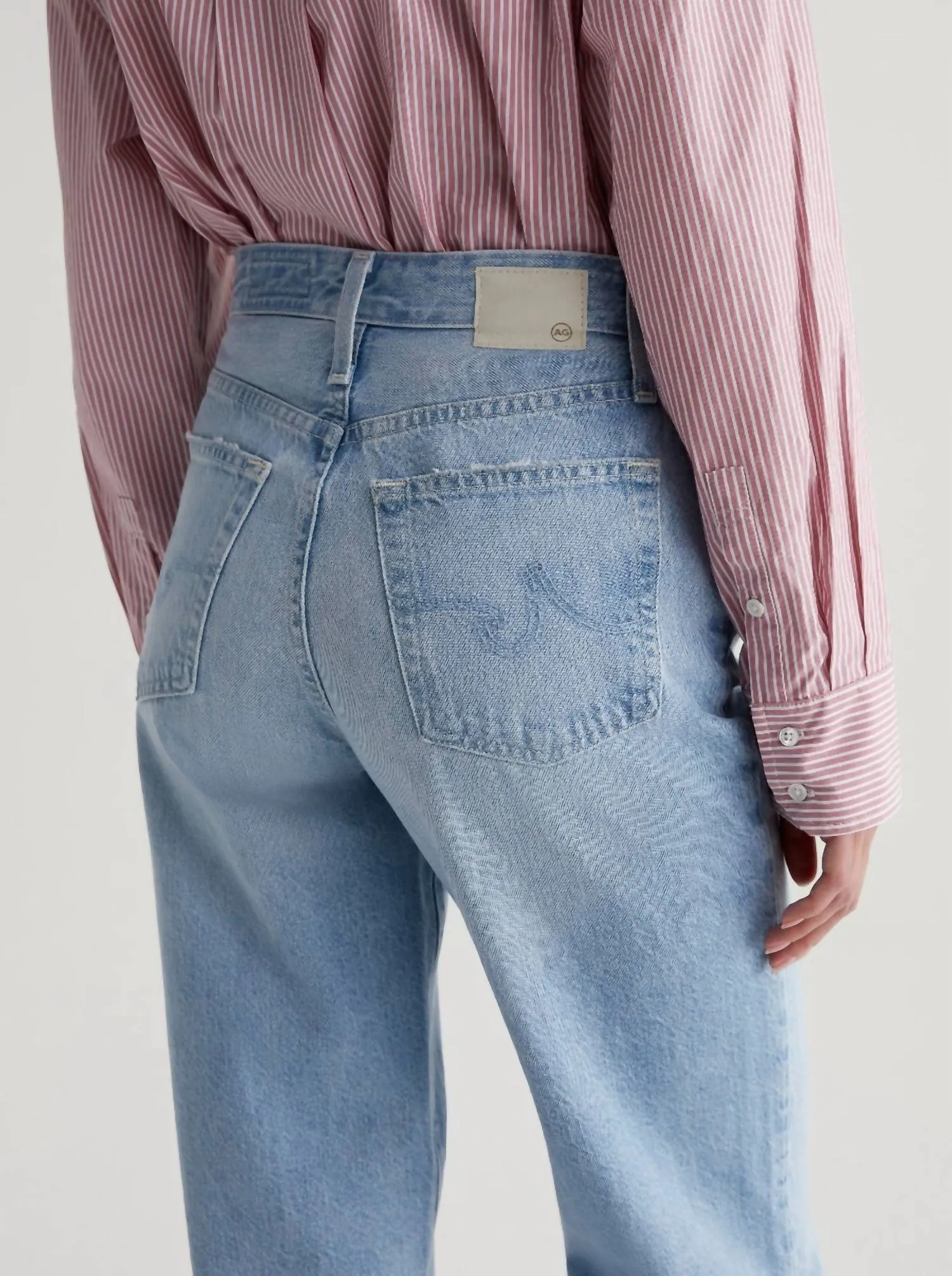 Ag Jeans - Kora High-rise Wide Leg Pant