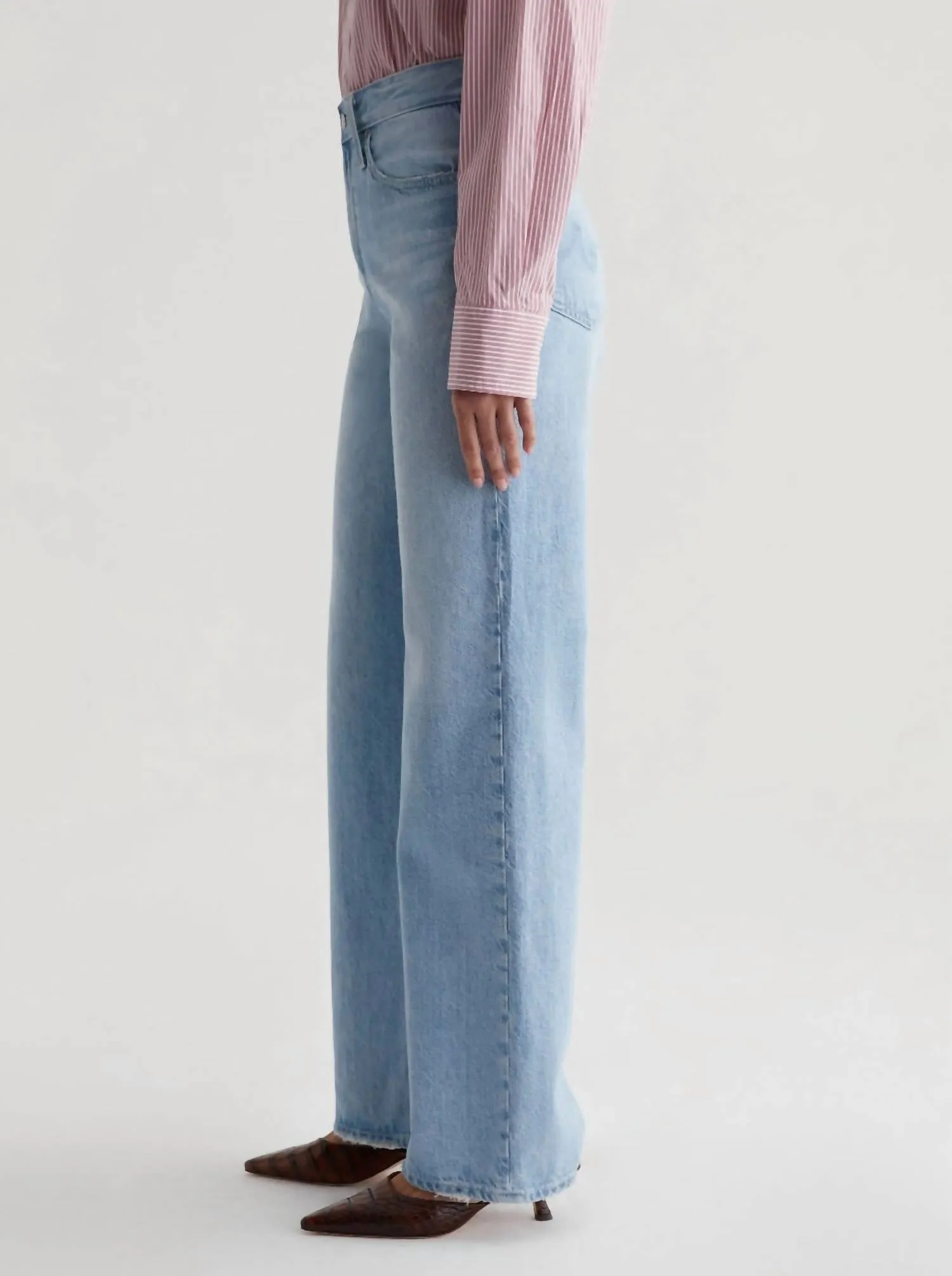 Ag Jeans - Kora High-rise Wide Leg Pant