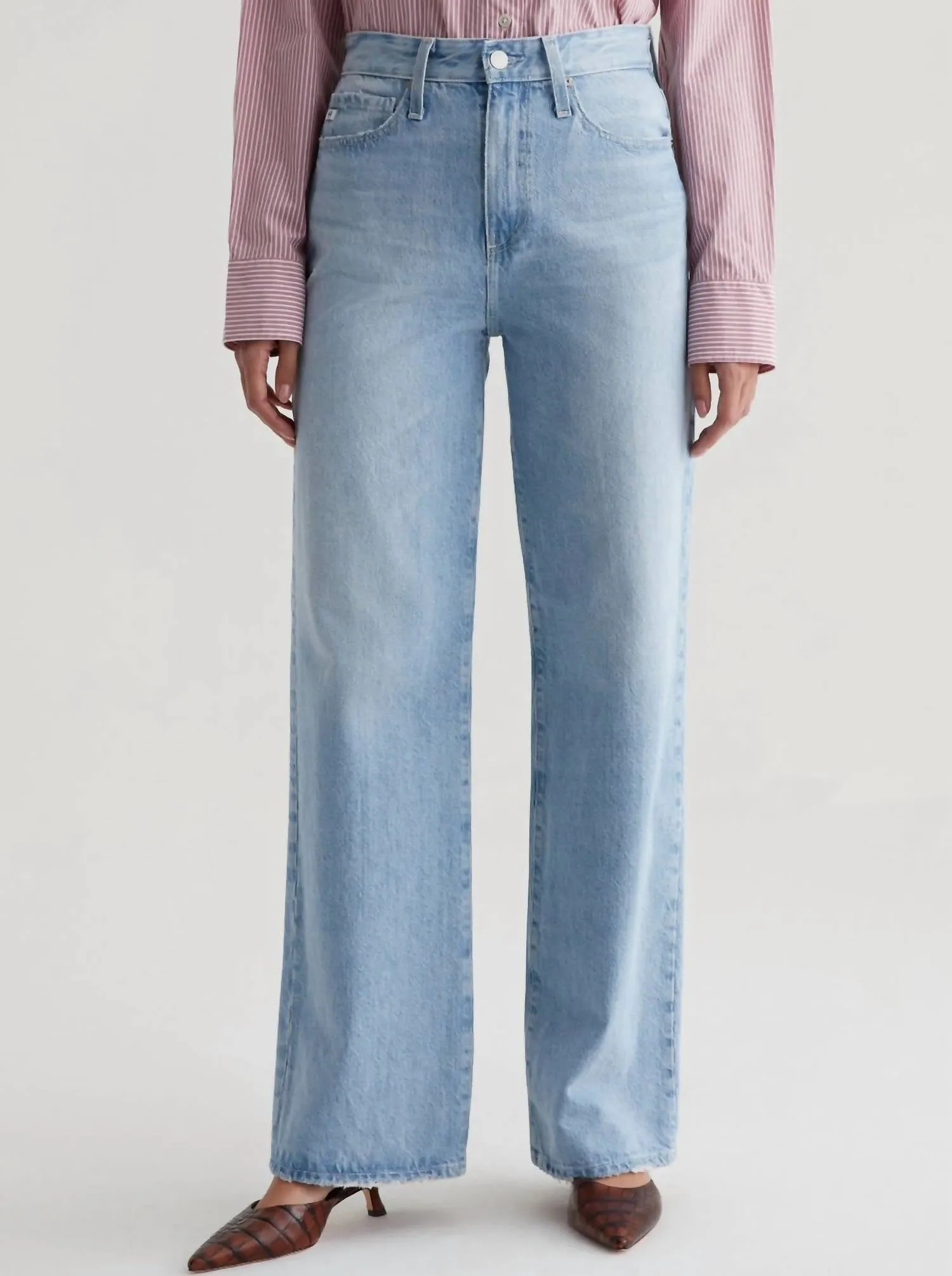 Ag Jeans - Kora High-rise Wide Leg Pant