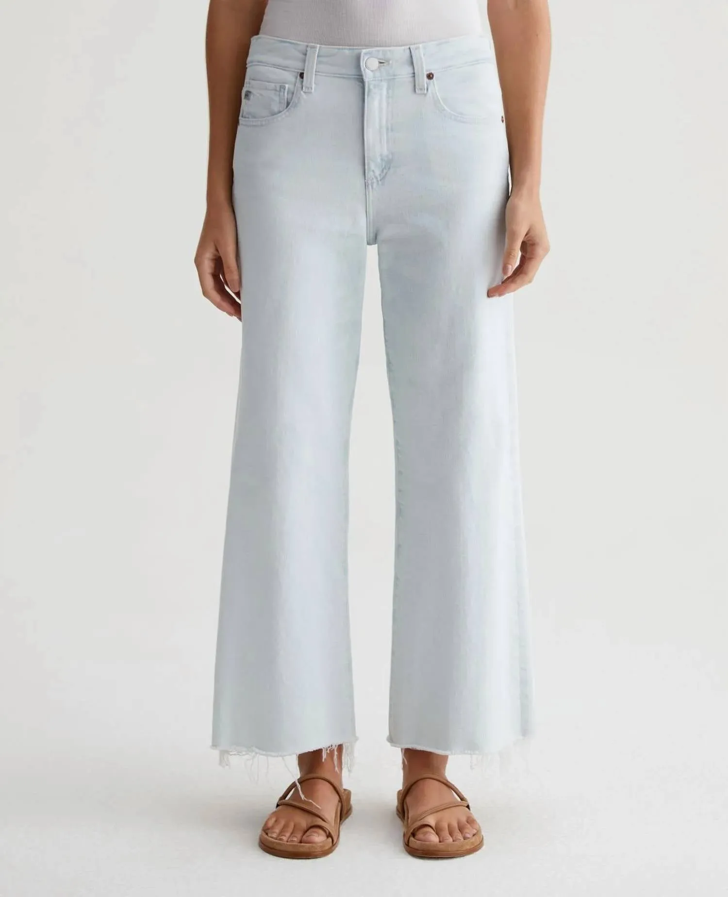 Ag Jeans - Saige Wide Leg Crop Jean