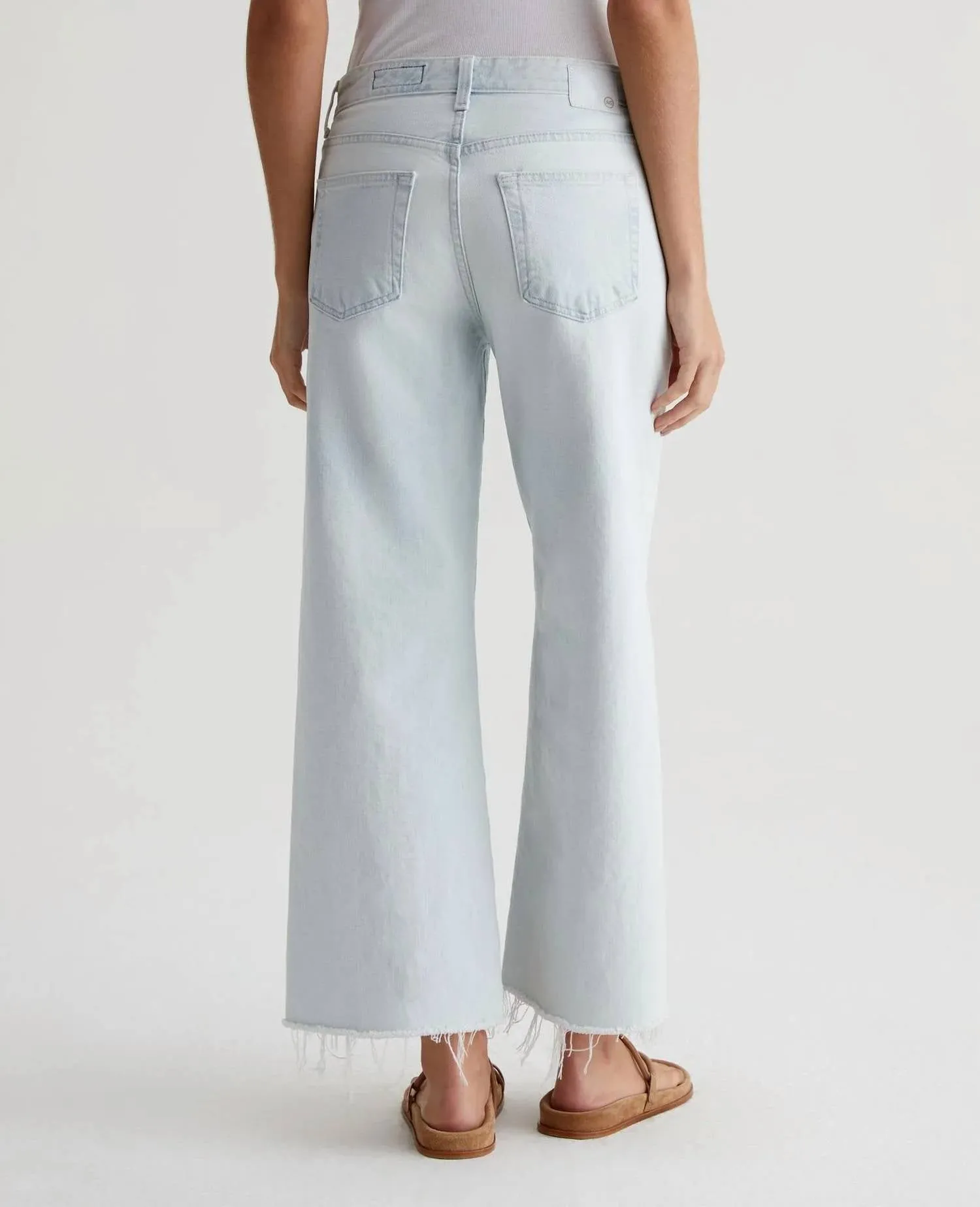 Ag Jeans - Saige Wide Leg Crop Jean