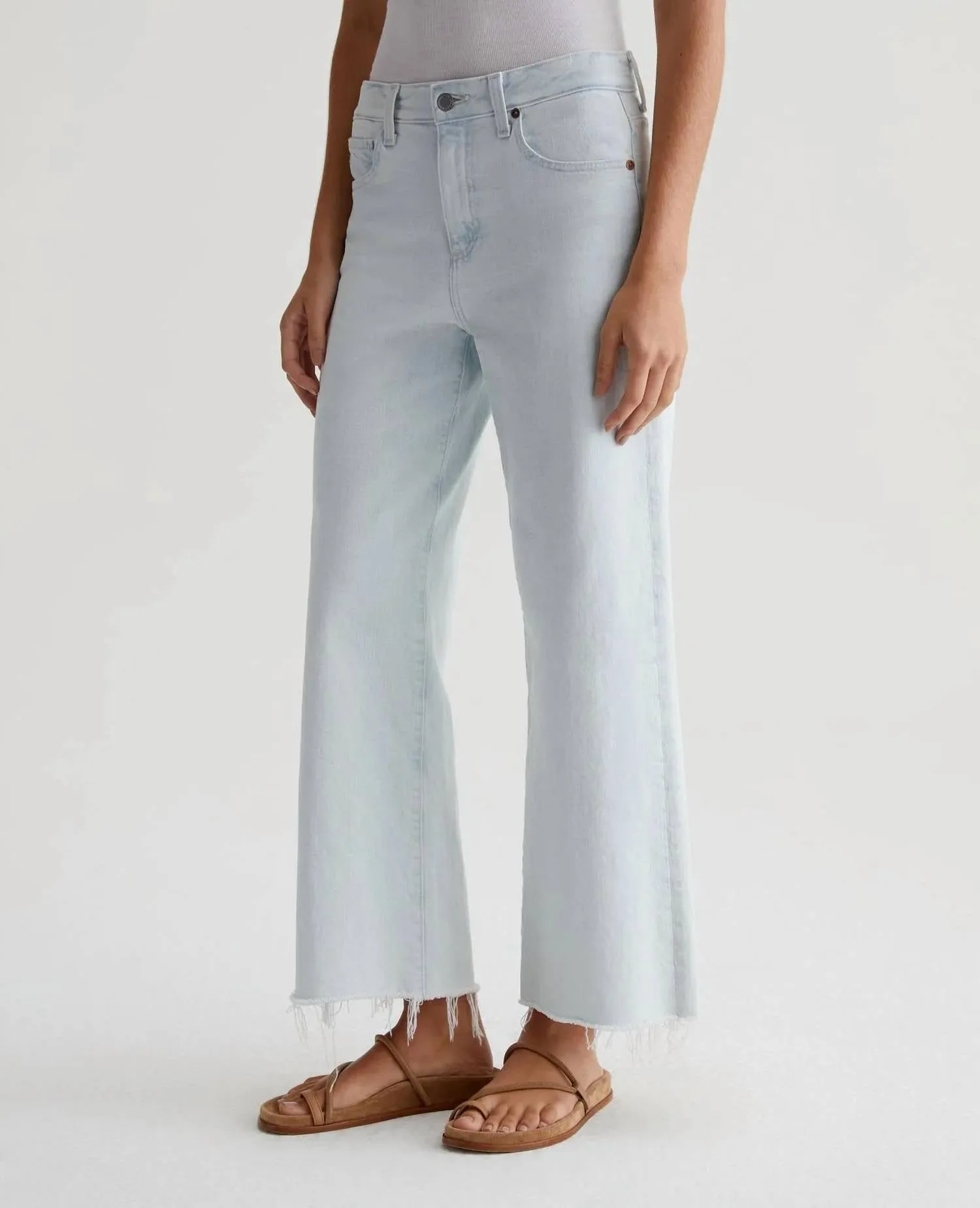 Ag Jeans - Saige Wide Leg Crop Jean