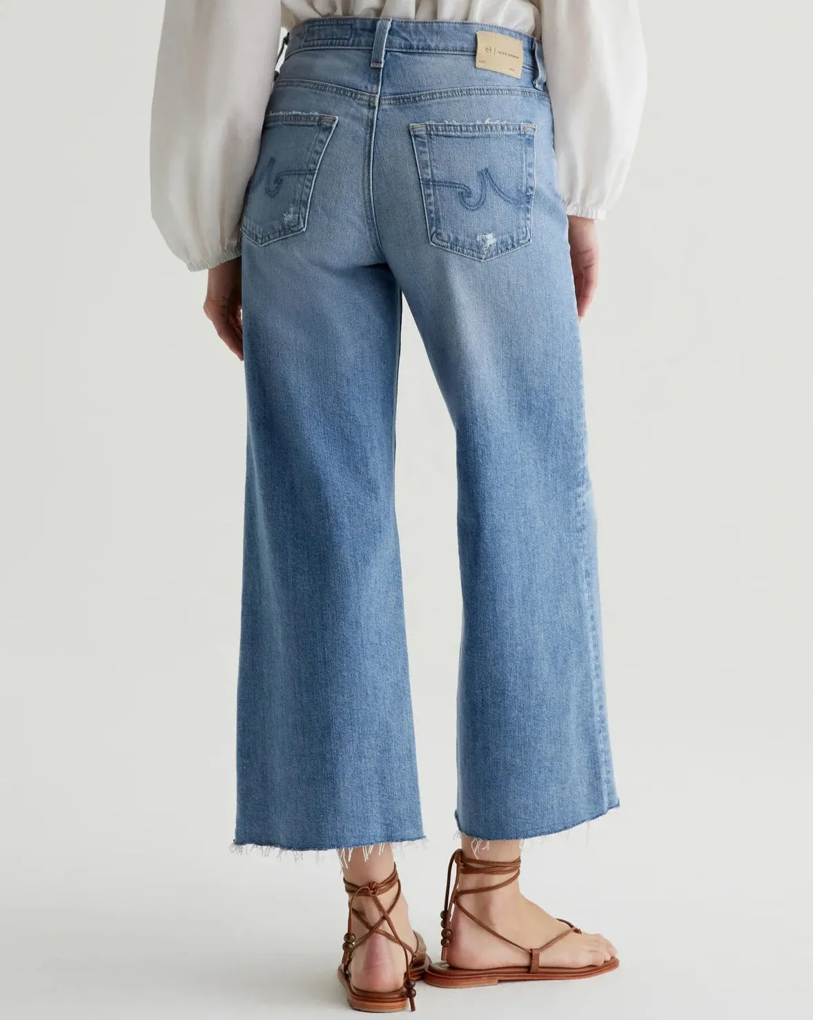 AG Saige Wide Leg