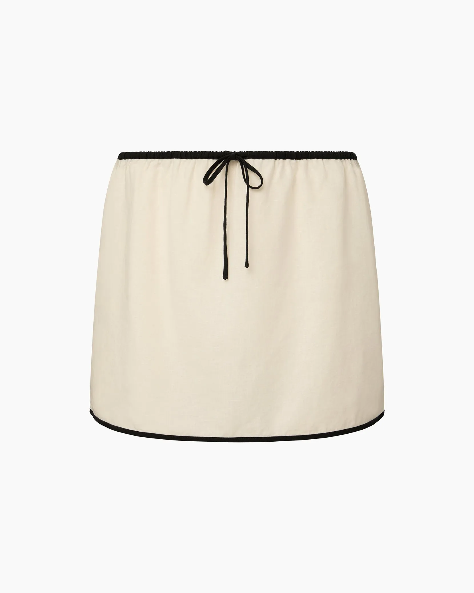 Air Linen Mini Skirt