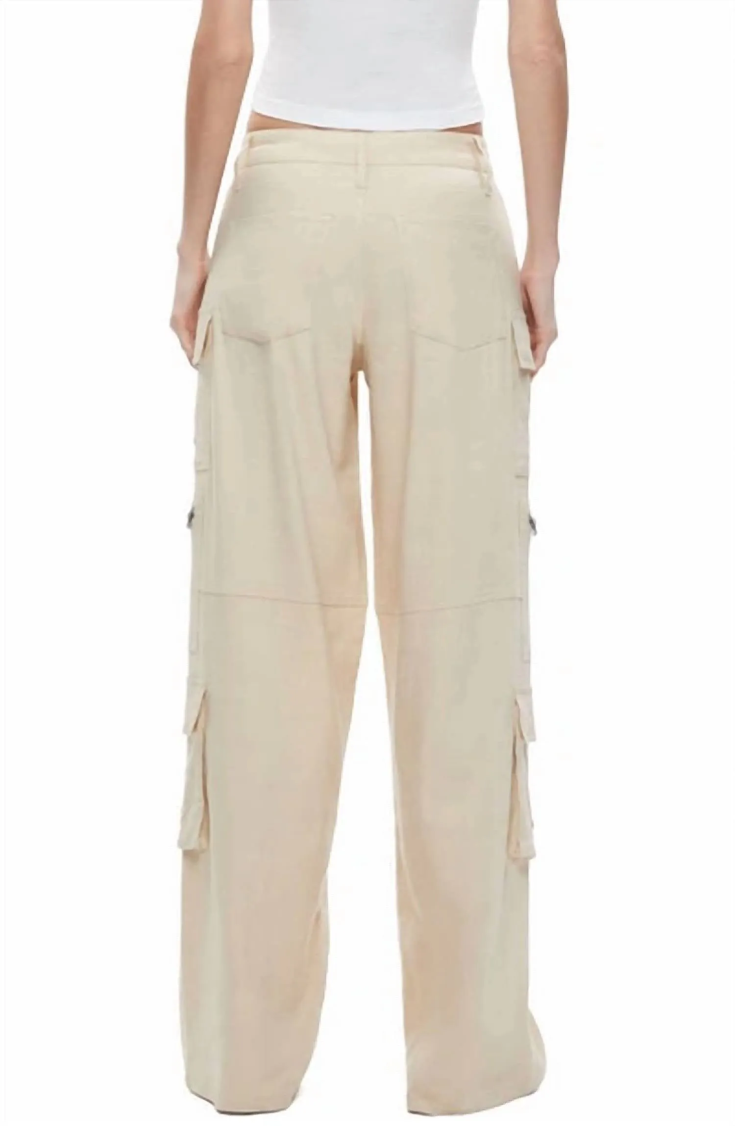 Alice   Olivia - Cay Baggy Cargo Pant