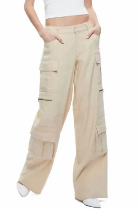 Alice   Olivia - Cay Baggy Cargo Pant