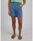 Atlas Denim Short Blue