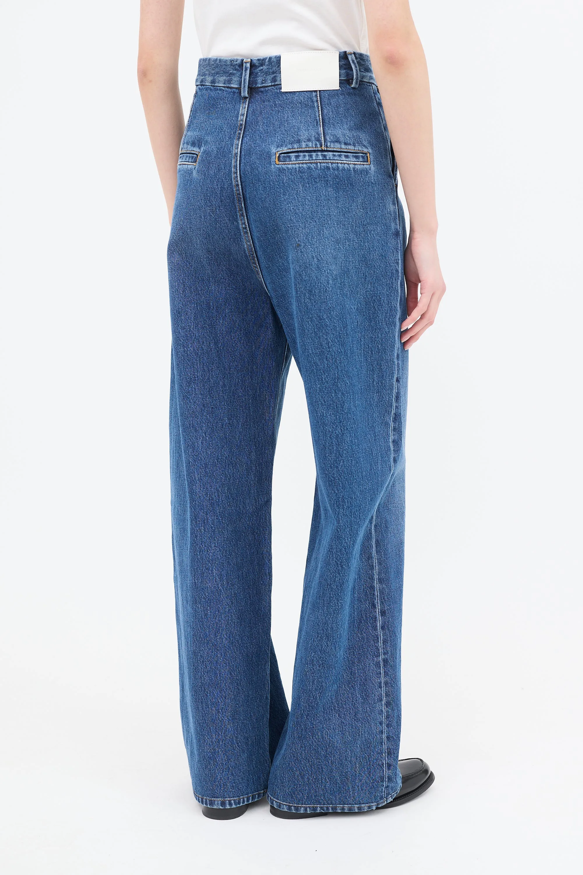Attu Wide Leg Jeans