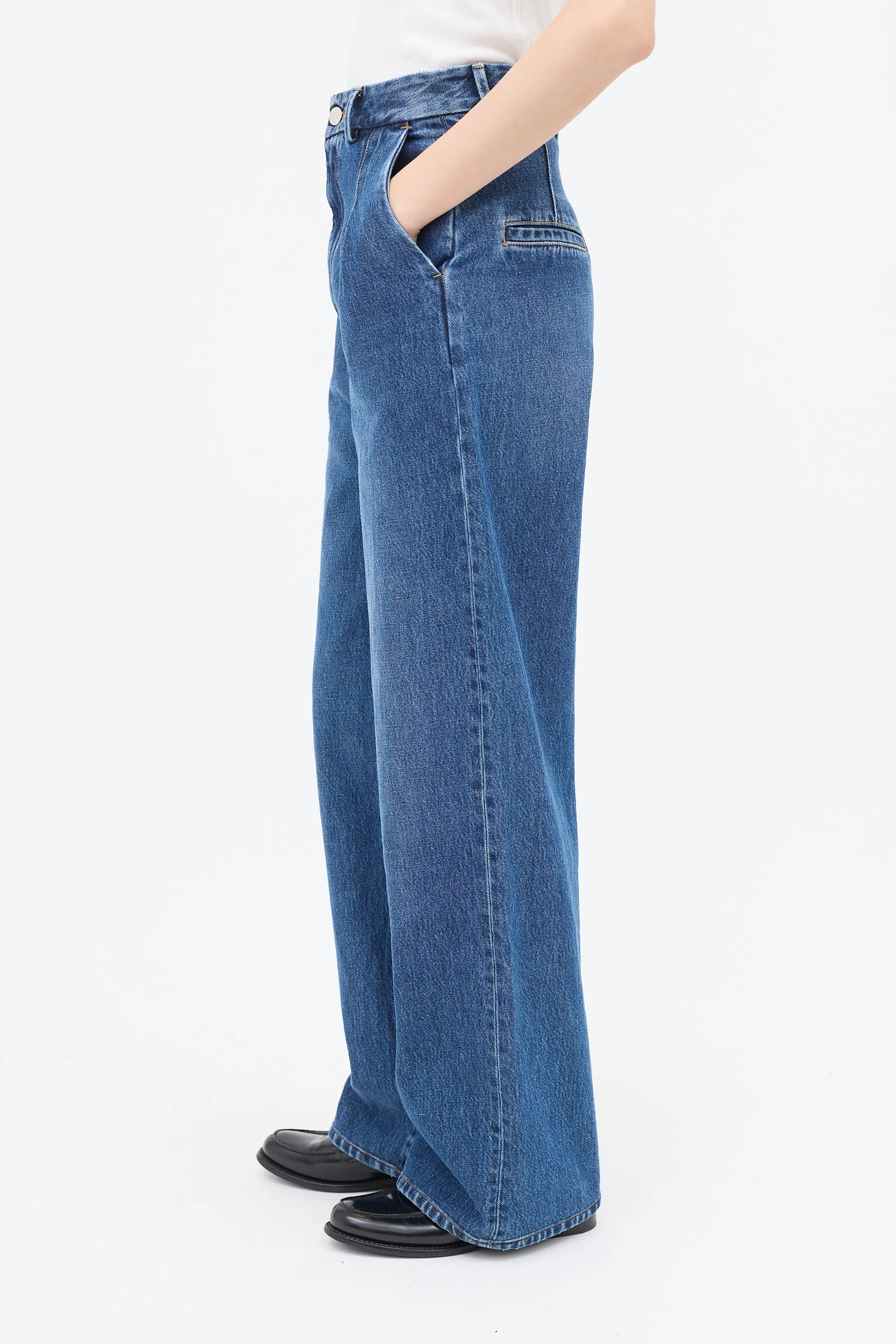 Attu Wide Leg Jeans