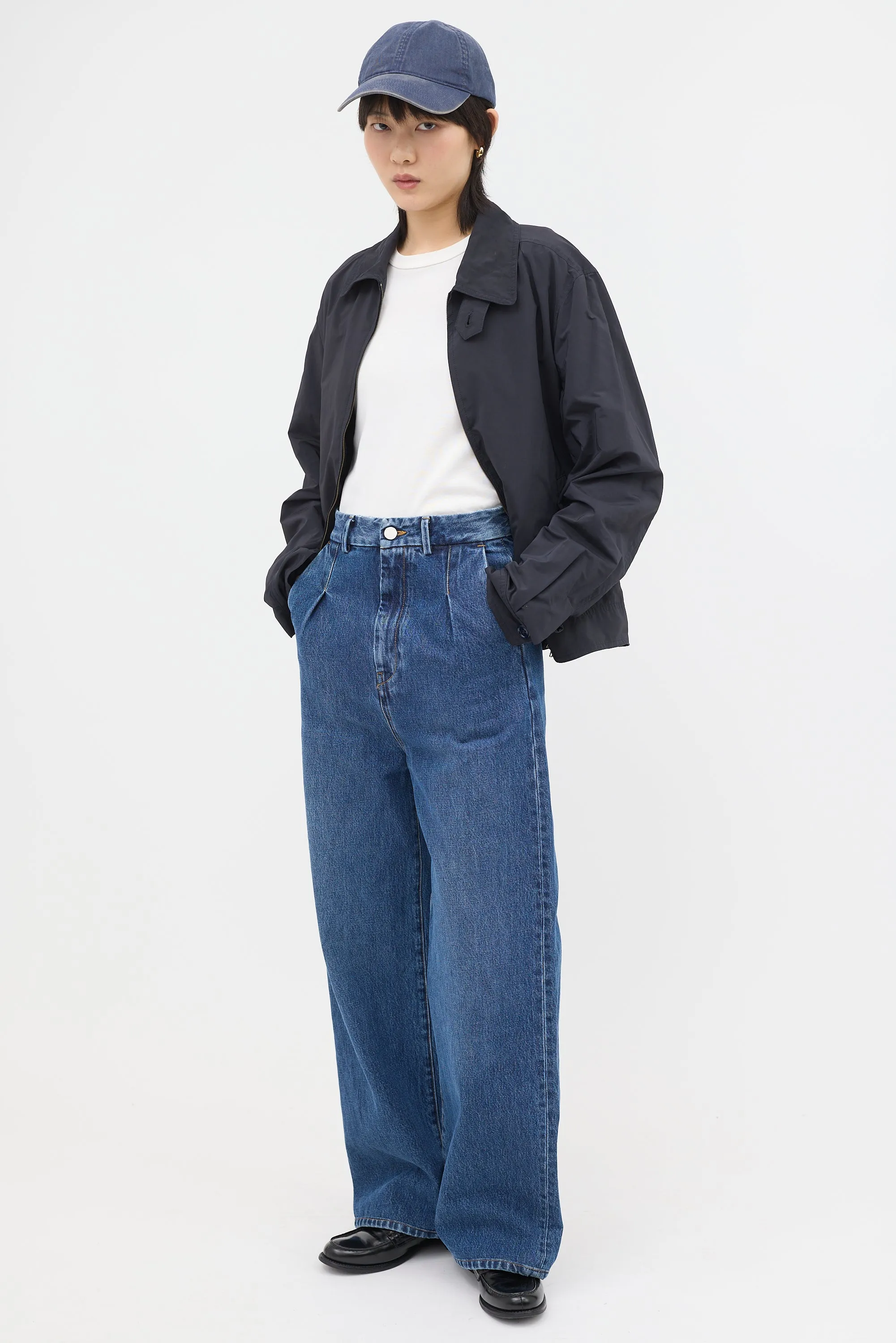 Attu Wide Leg Jeans