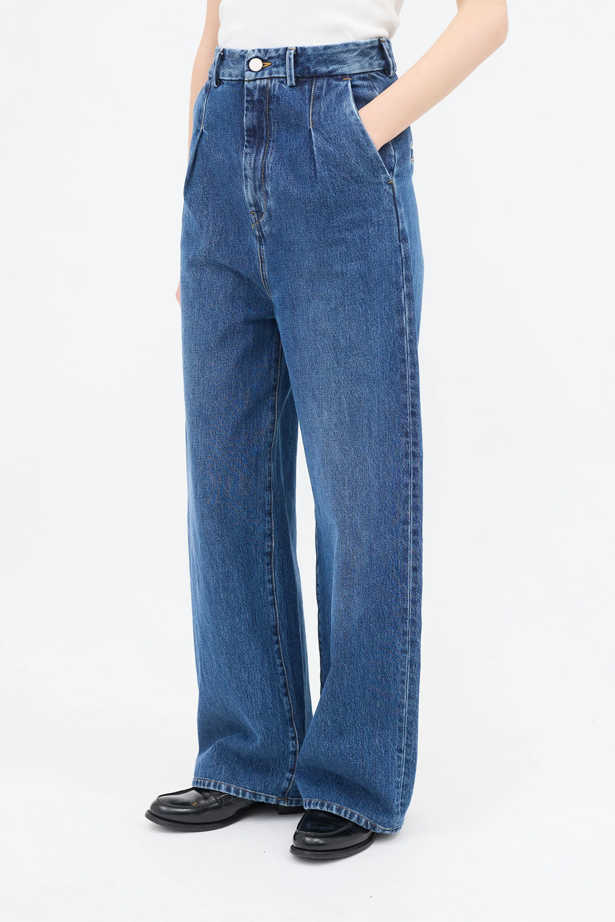 Attu Wide Leg Jeans