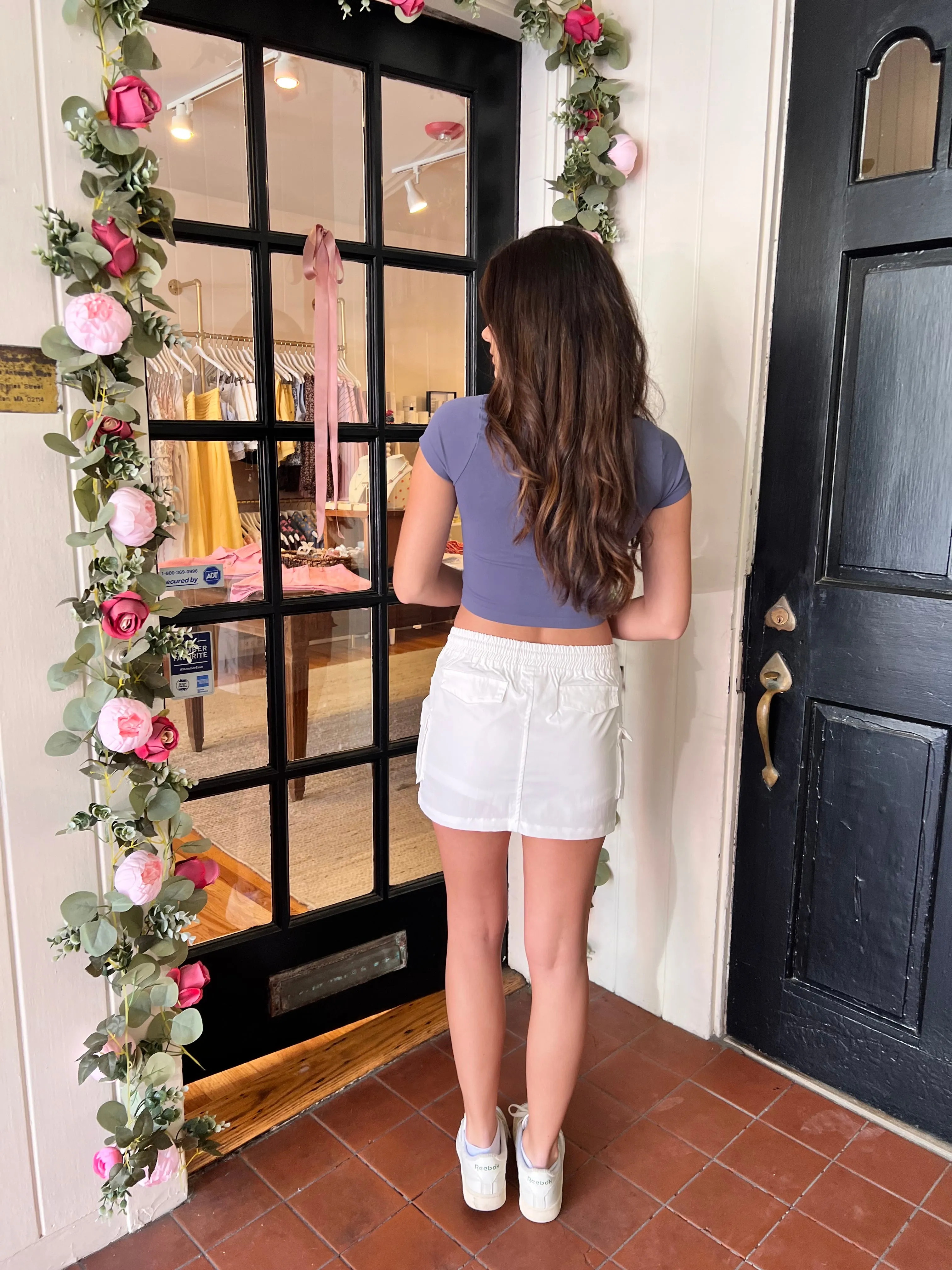 Cargo Mini Skort