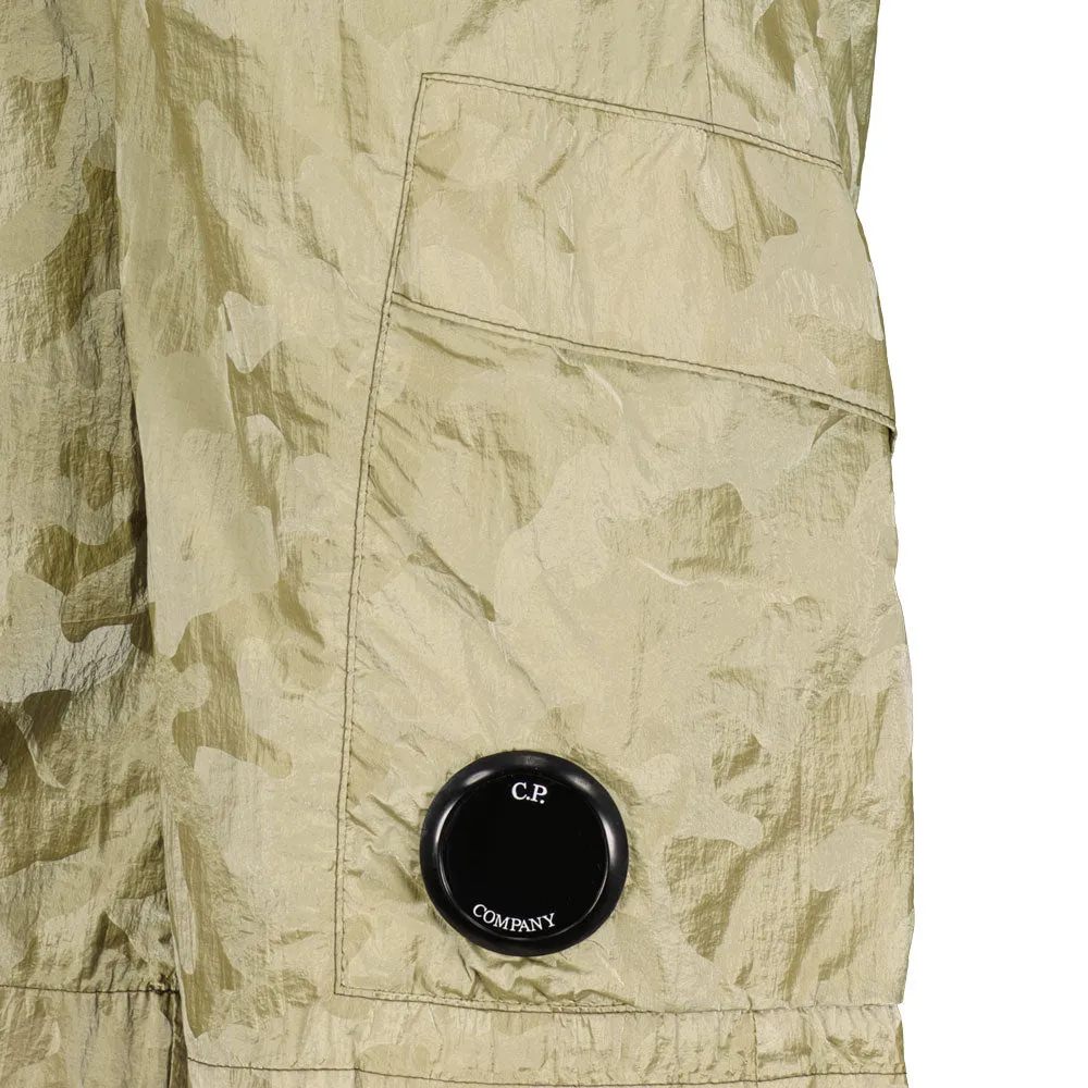 C.P. Junior Reflective Camo Lens Bermudas