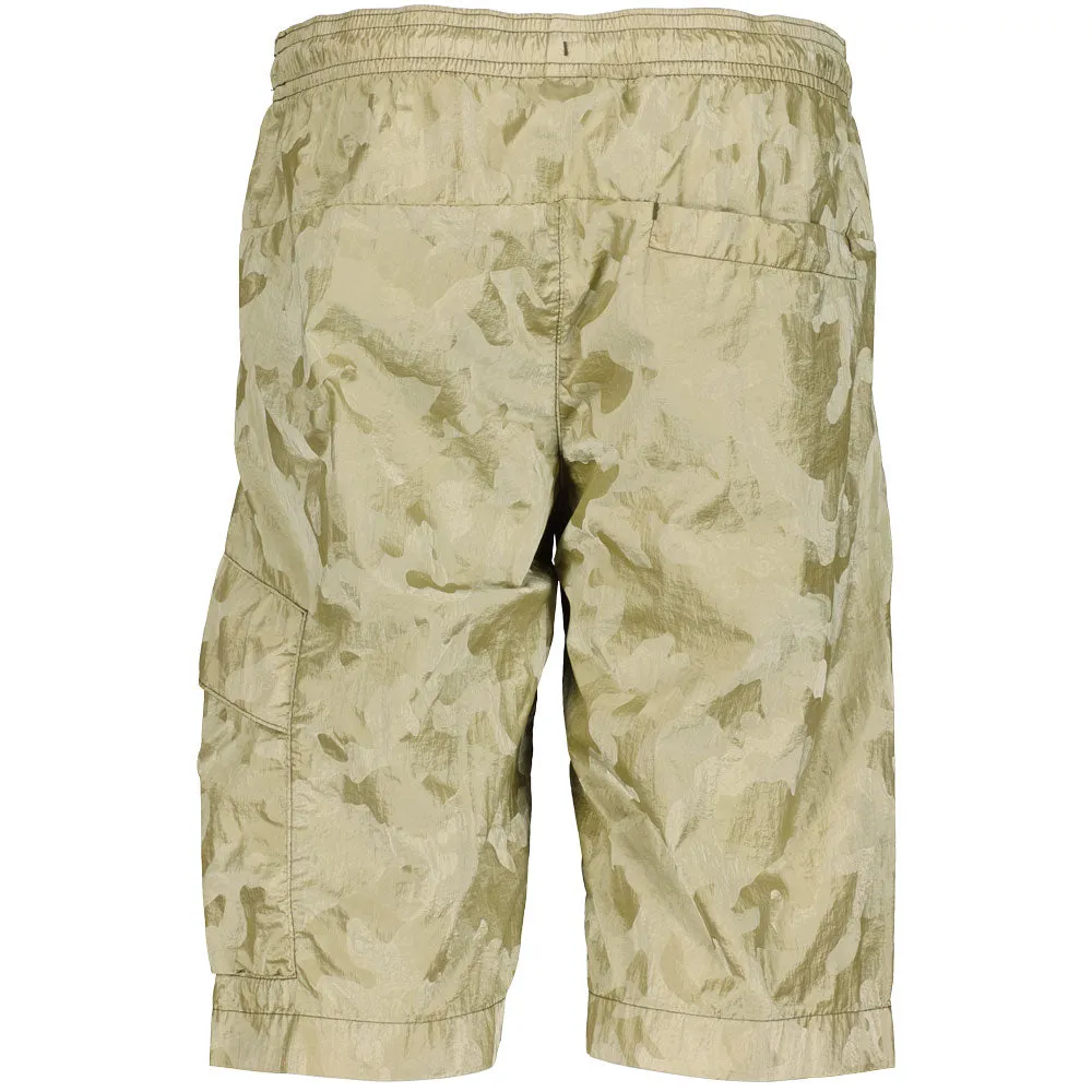 C.P. Junior Reflective Camo Lens Bermudas
