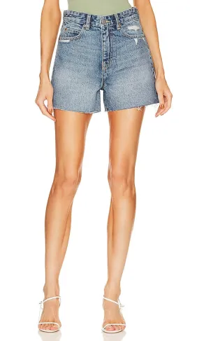Dr. Denim Nora Short in Blue