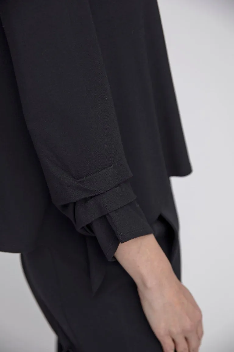 Foundation Knits Pleated Topper