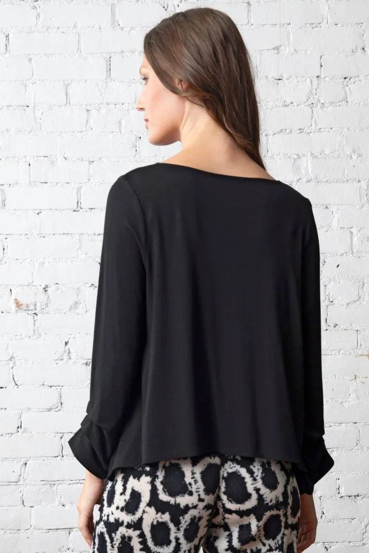 Foundation Knits Pleated Topper