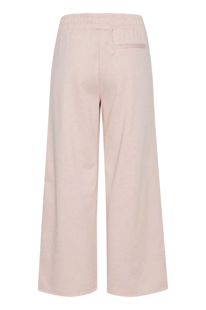 *Ihkate Wide Leg Pant Culottes Pink*