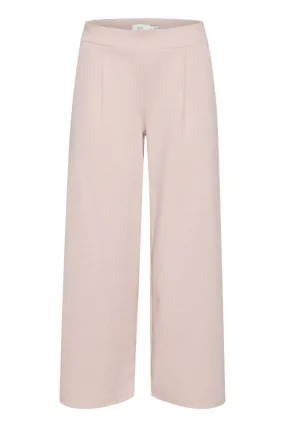 *Ihkate Wide Leg Pant Culottes Pink*