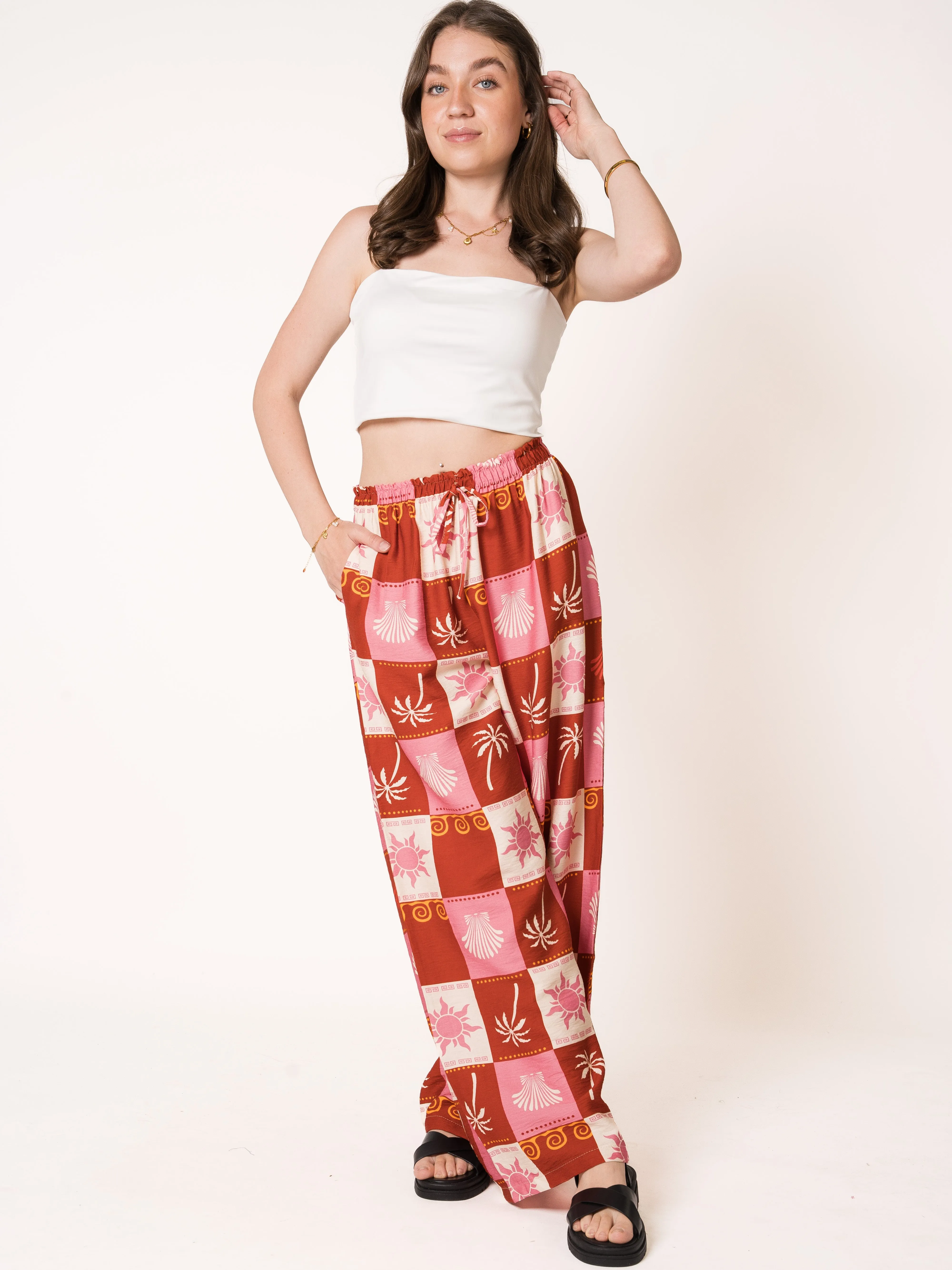 Malibu Surf Wide Leg