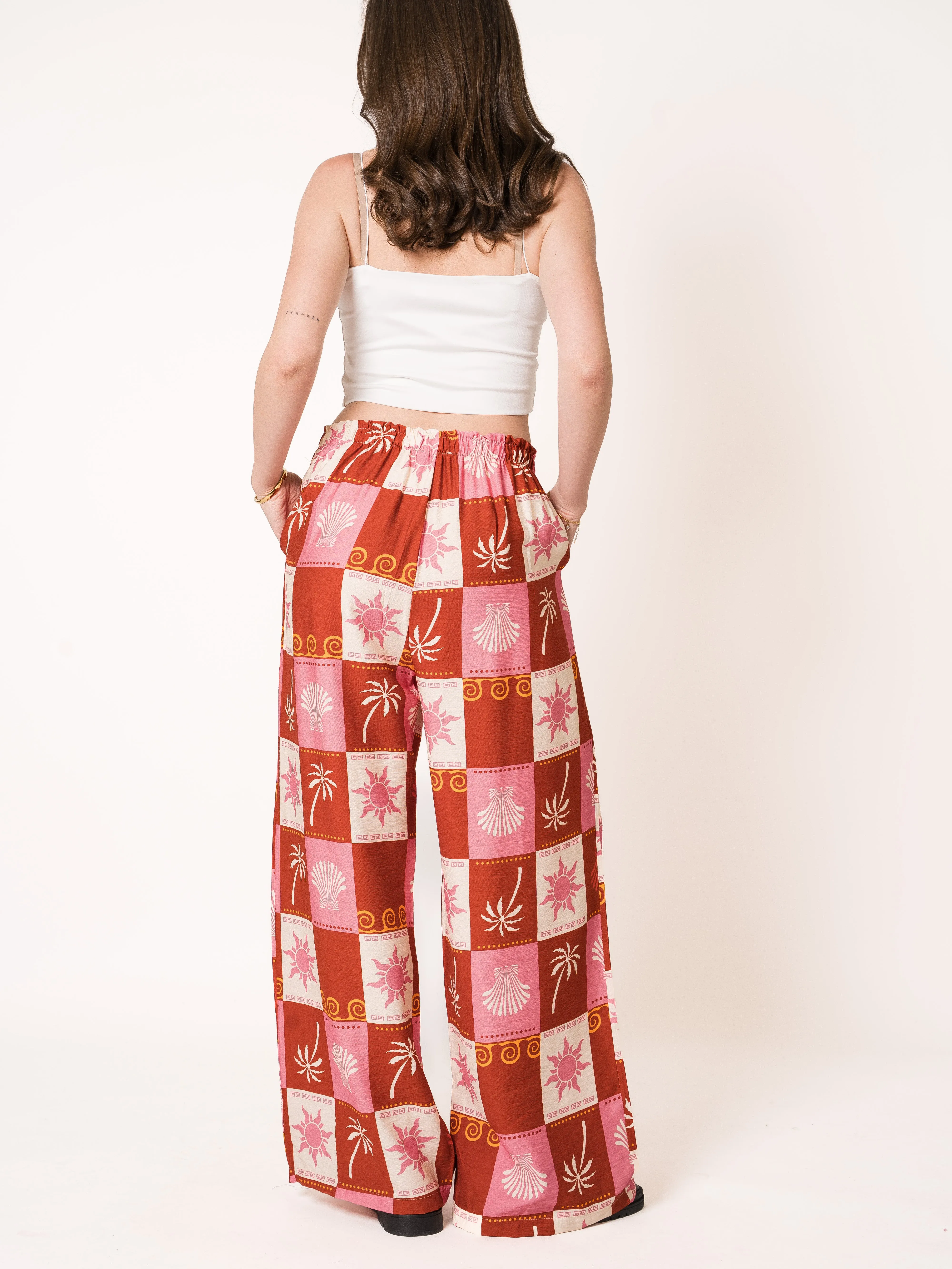 Malibu Surf Wide Leg