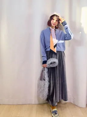 Pleated Velvet Culottes (3 Colours)