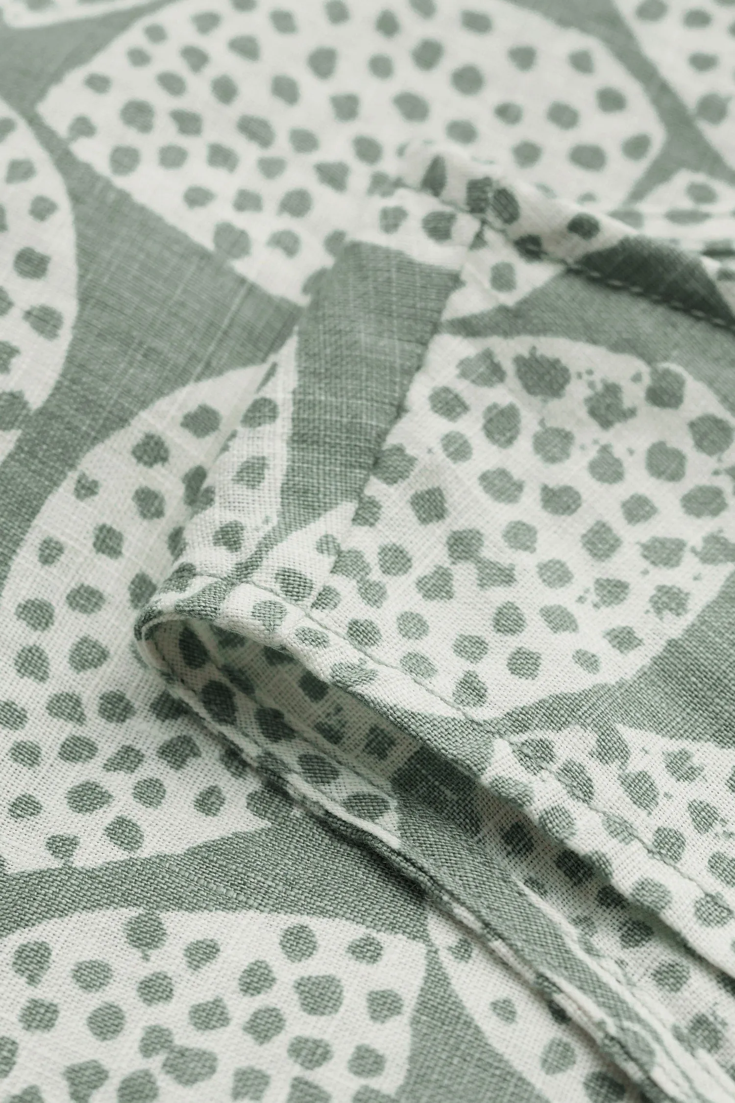 Seasalt Cornwall Colour Study Top - Lemon Stamp Greenware