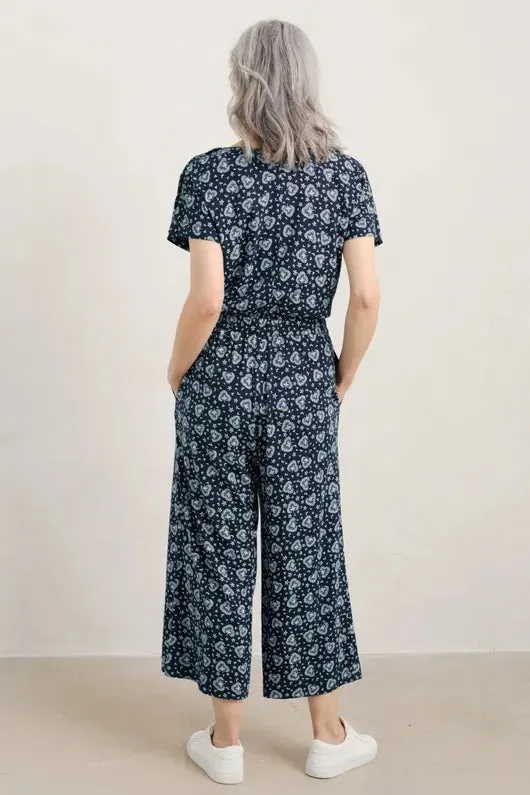 Seasalt Westlight Jumpsuit-Dandelion Head 
Maritime