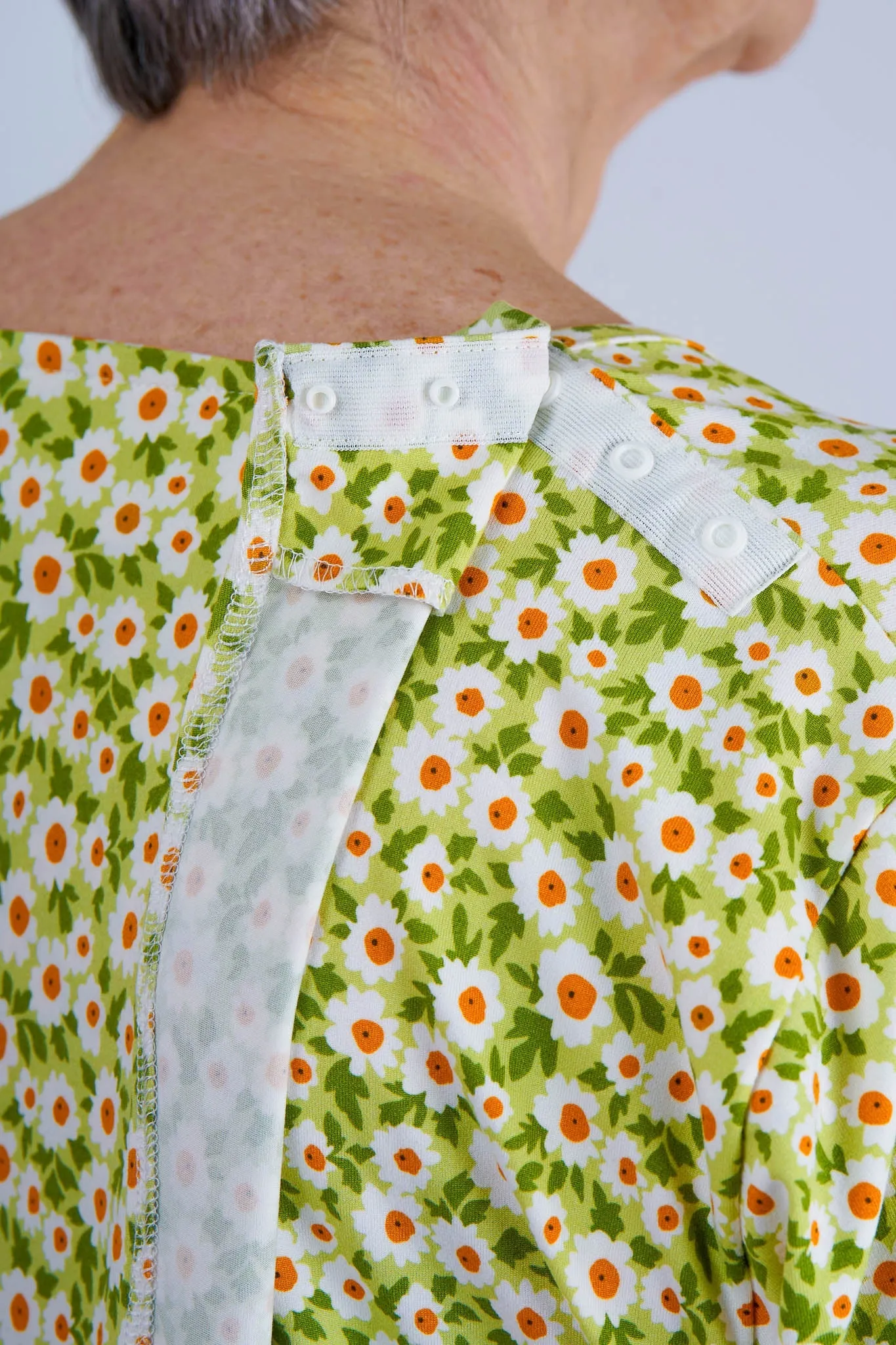 Senior Friendly Pajamas for Elderly Women