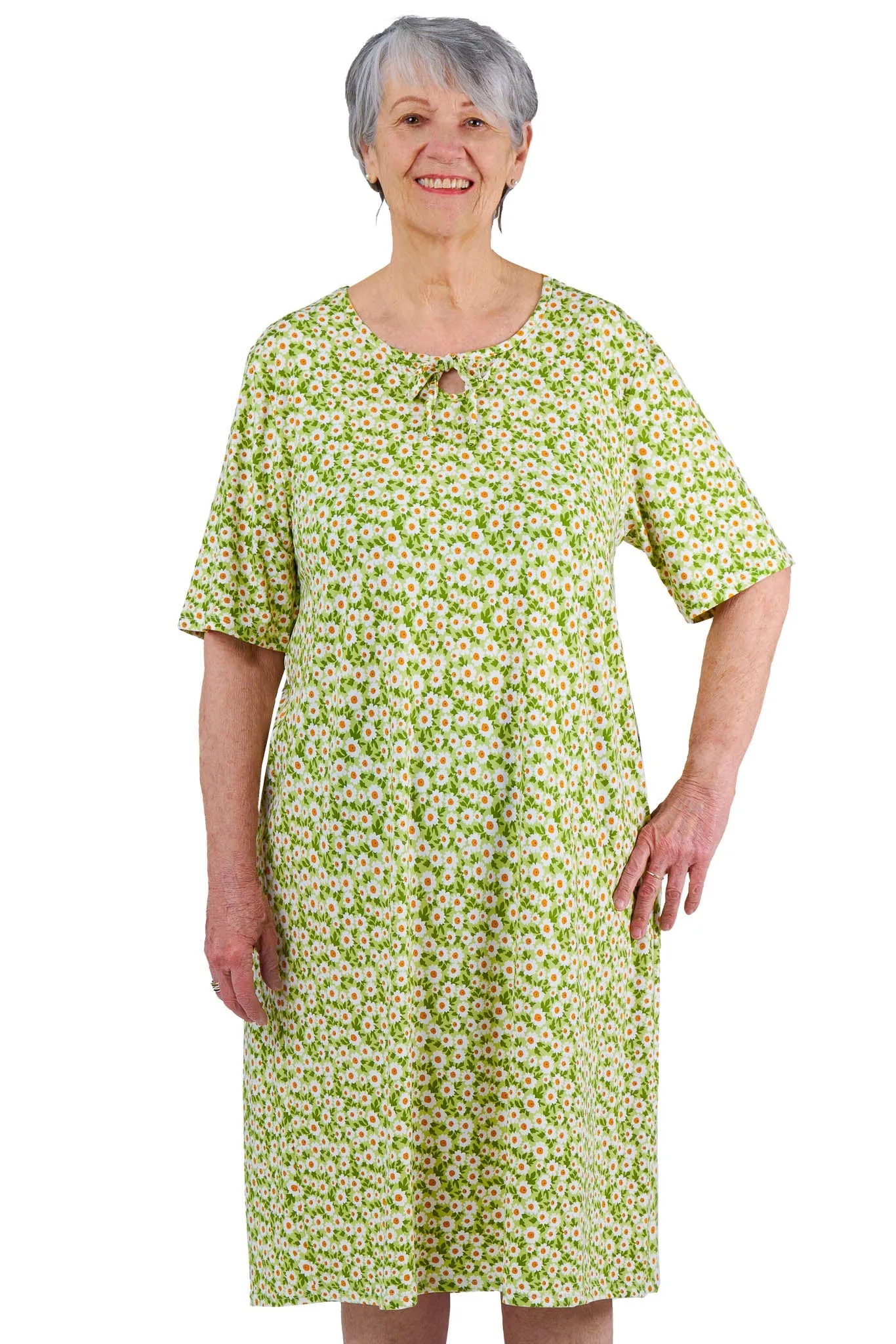 Senior Friendly Pajamas for Elderly Women