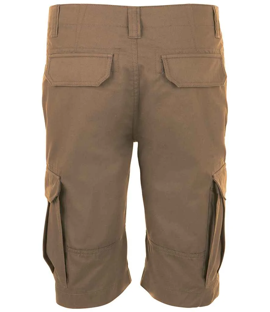 SOL'S Jackson Bermuda Shorts | Chestnut