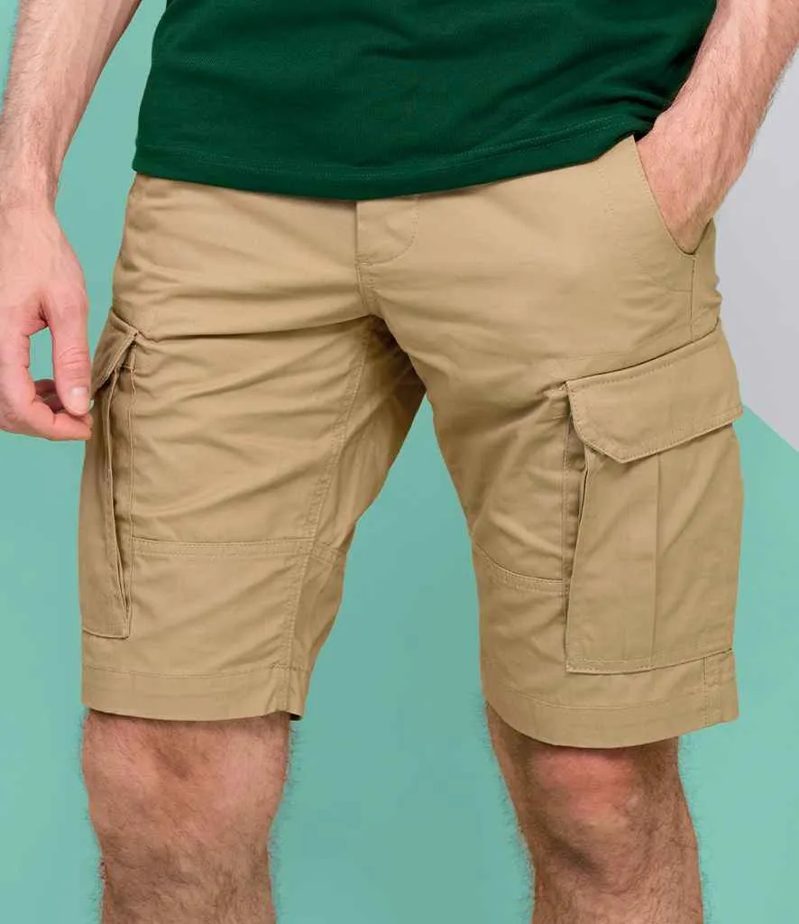 SOL'S Jackson Bermuda Shorts | Chestnut