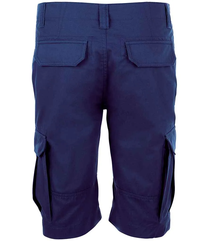 SOL'S Jackson Bermuda Shorts | French Navy