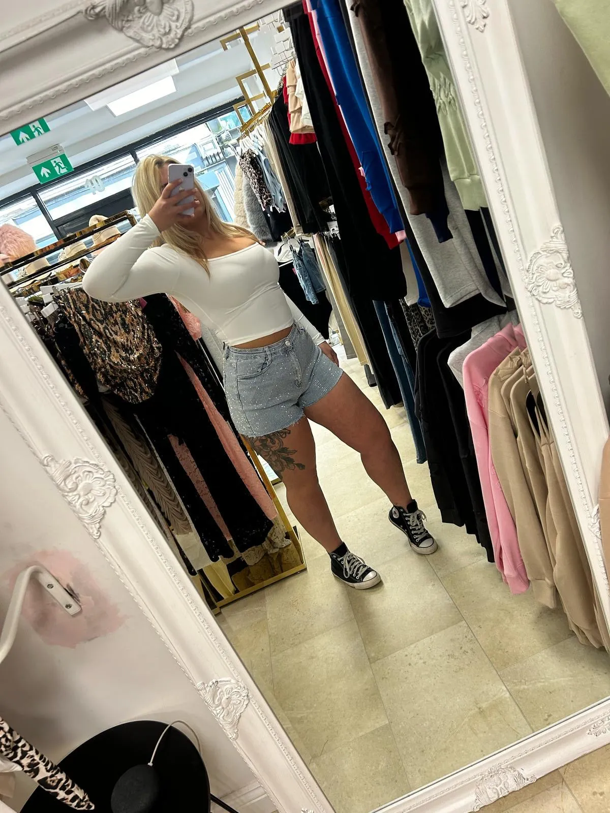 Sparkle Luxury Shorts
