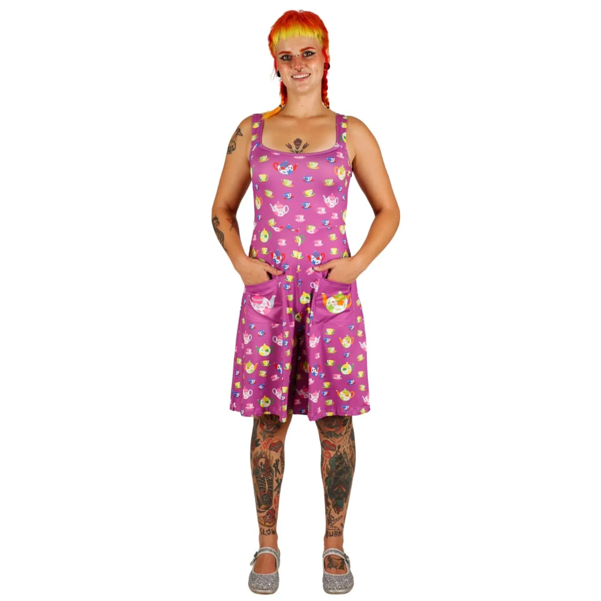 Tea Party Romper