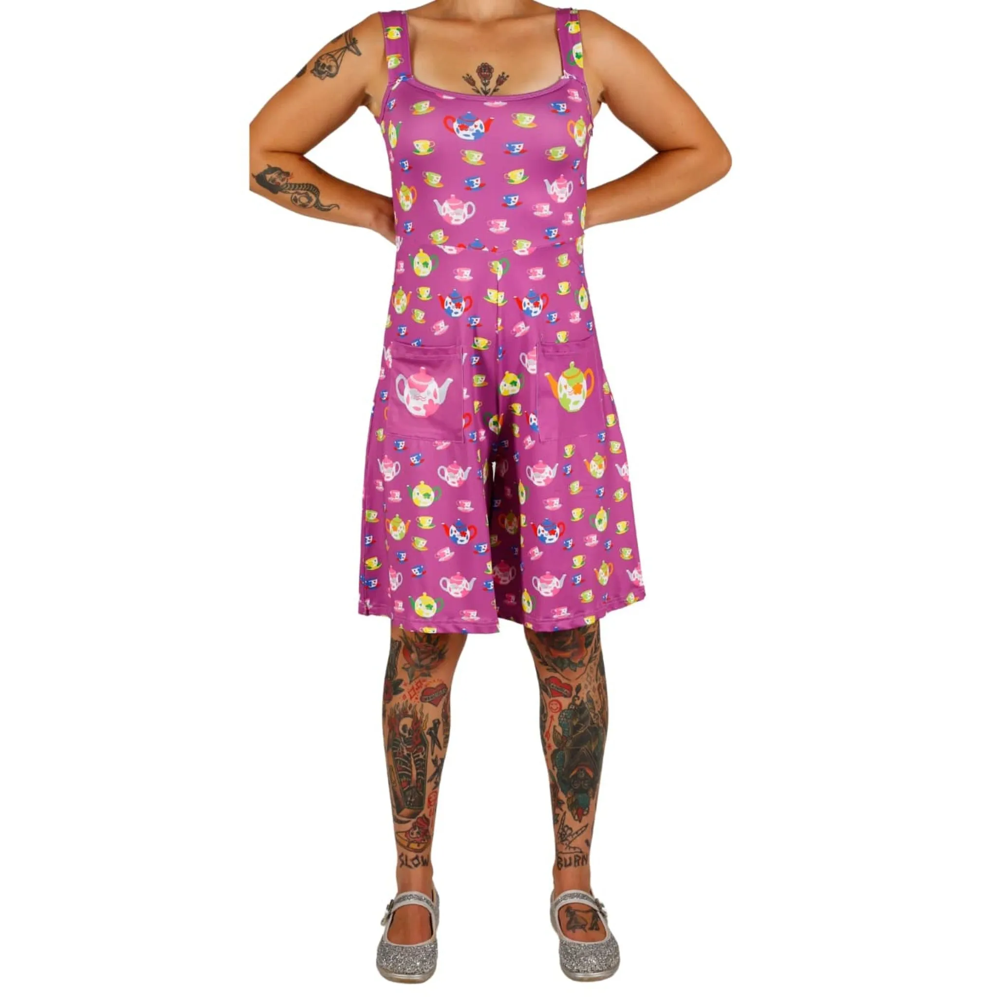 Tea Party Romper