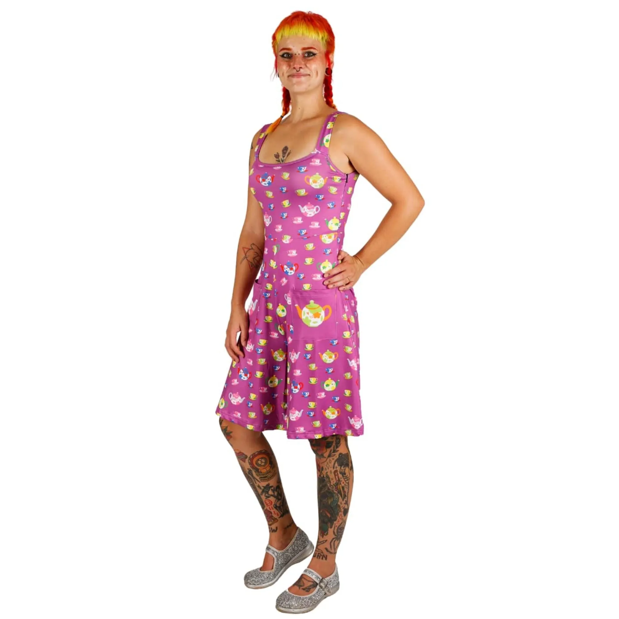 Tea Party Romper