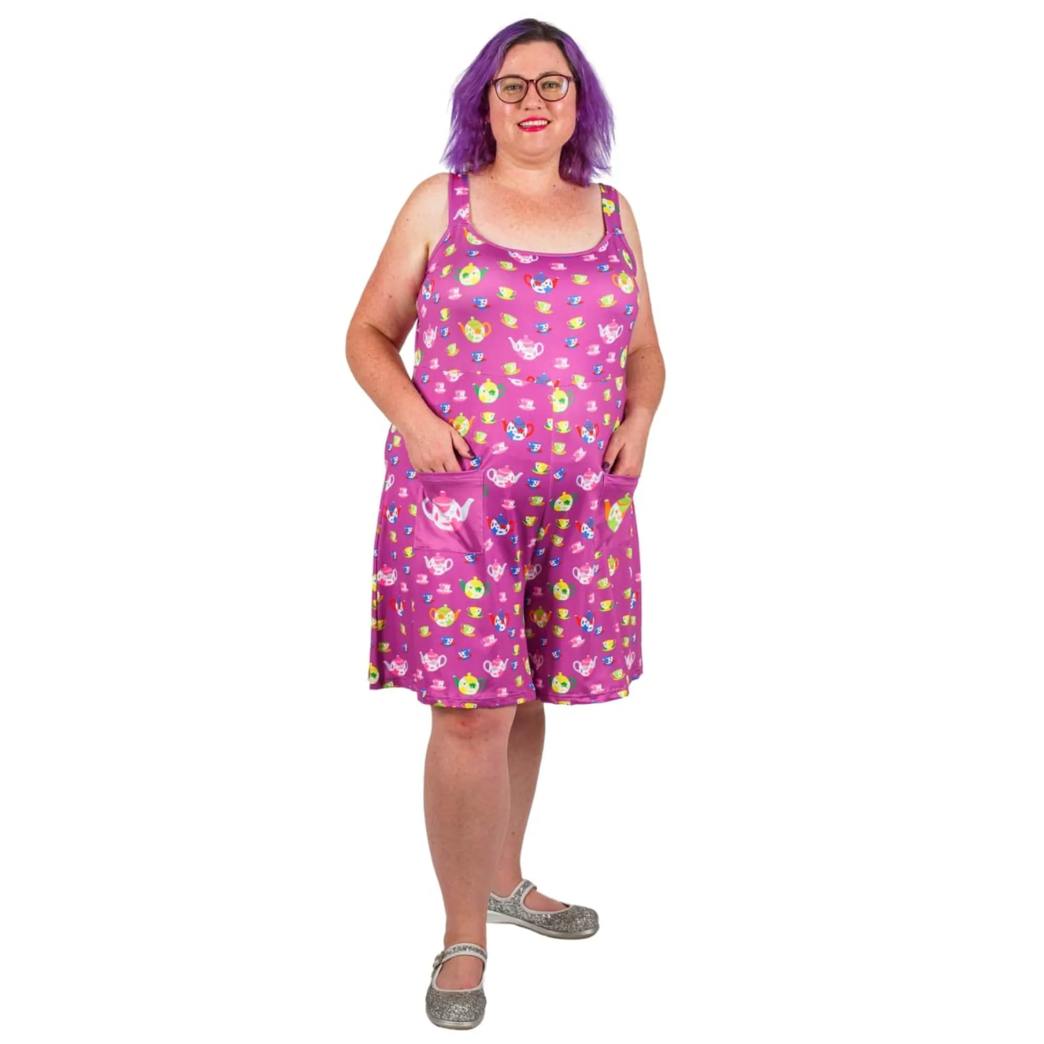 Tea Party Romper