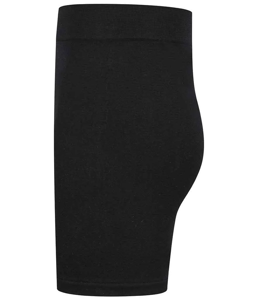 Tombo Kids Seamless Shorts | Black