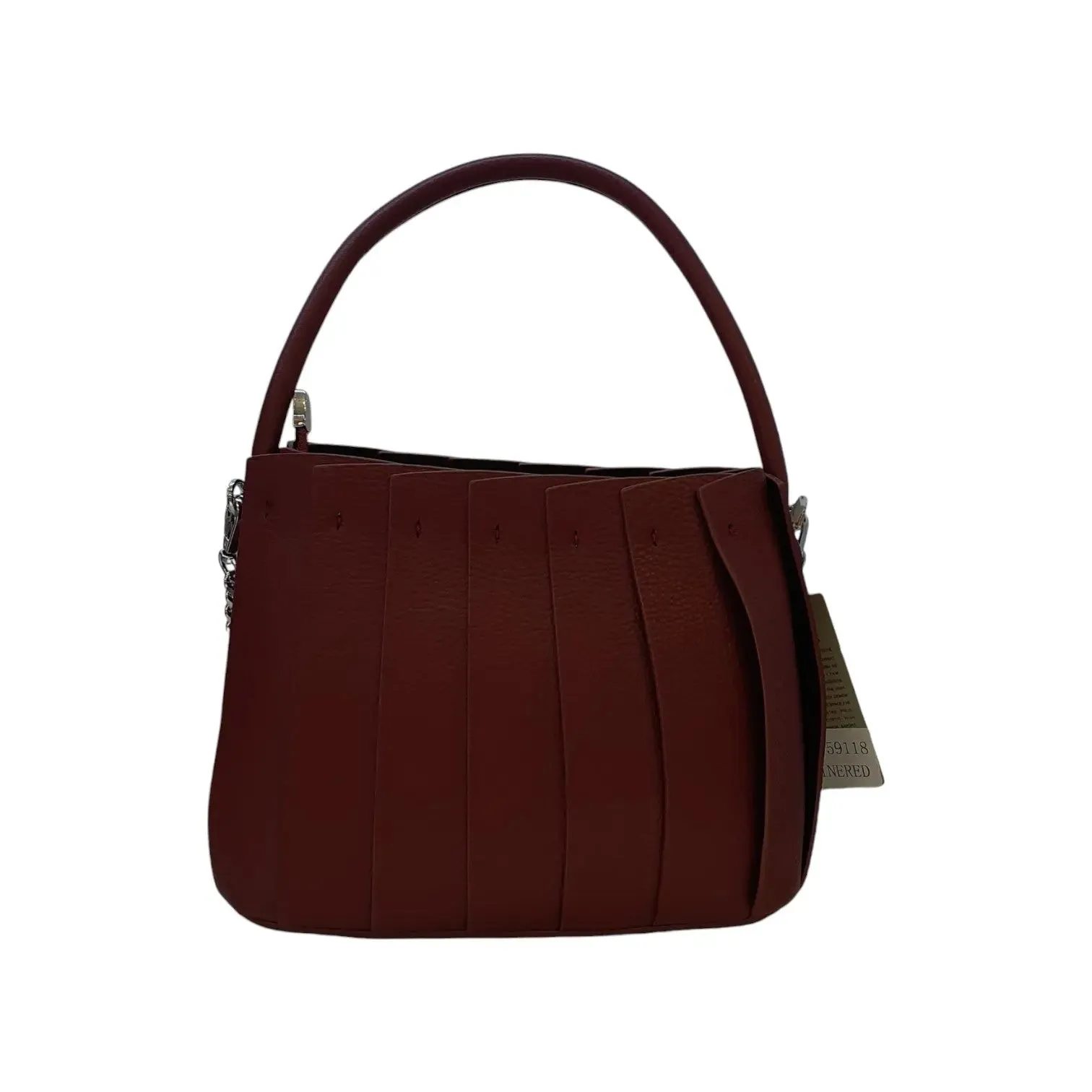 Vernika Pleated Shoulder Bag