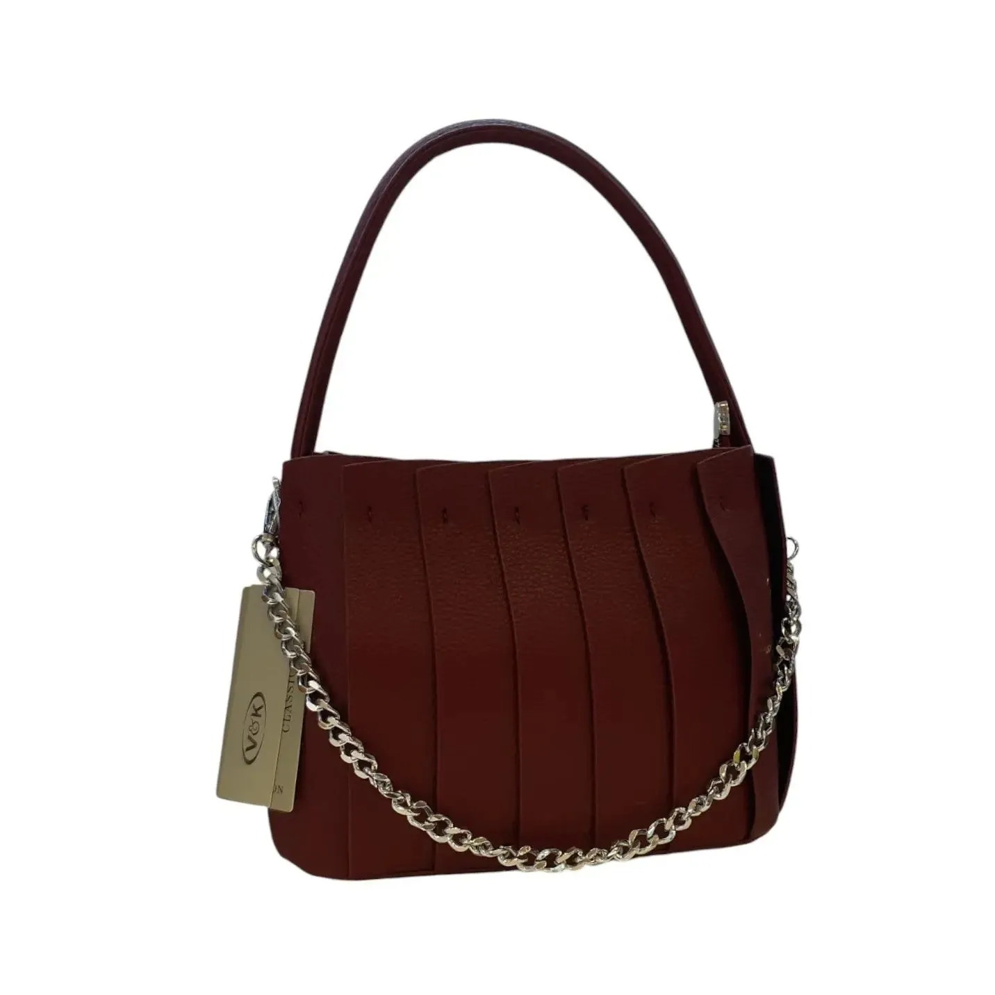 Vernika Pleated Shoulder Bag