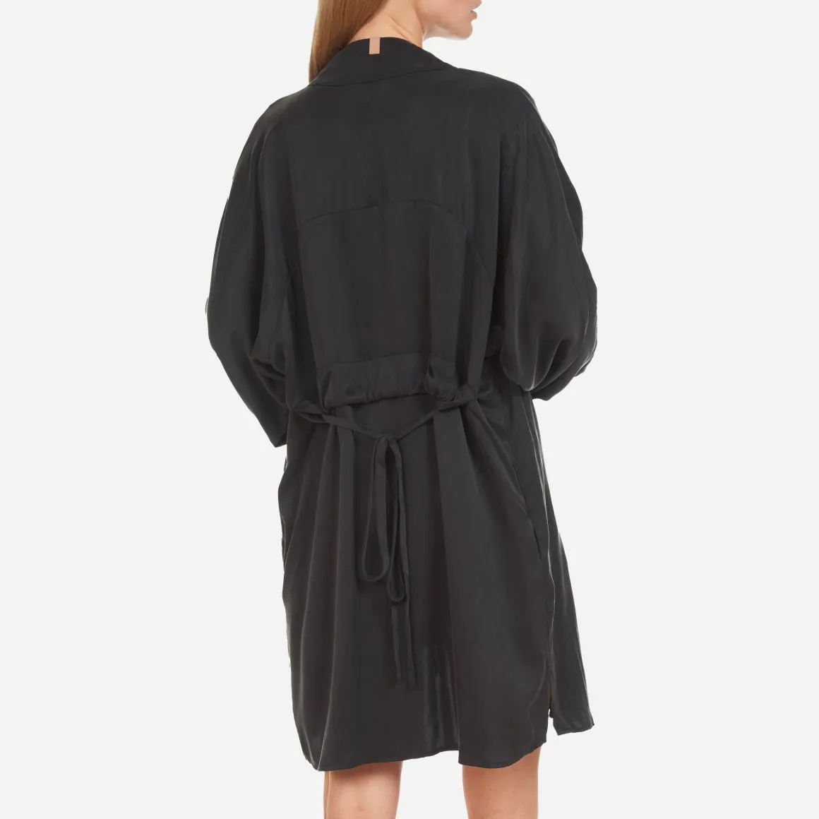 Washable Silk Robe