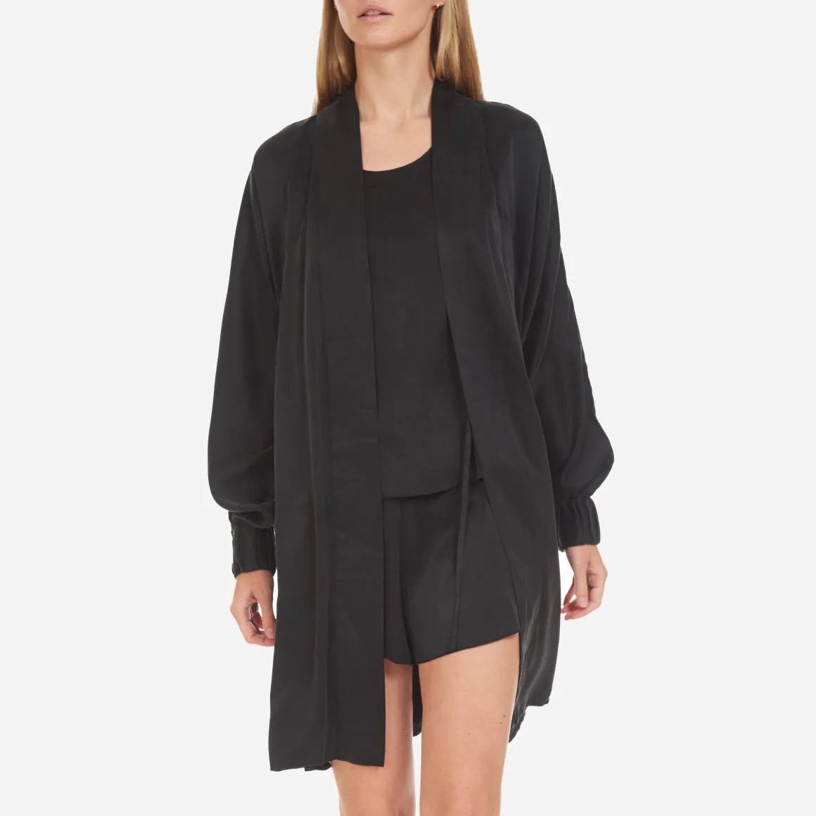 Washable Silk Robe
