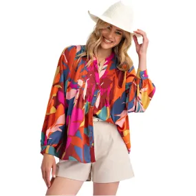 Women's Easel Sophia Twill Blouse ET71040